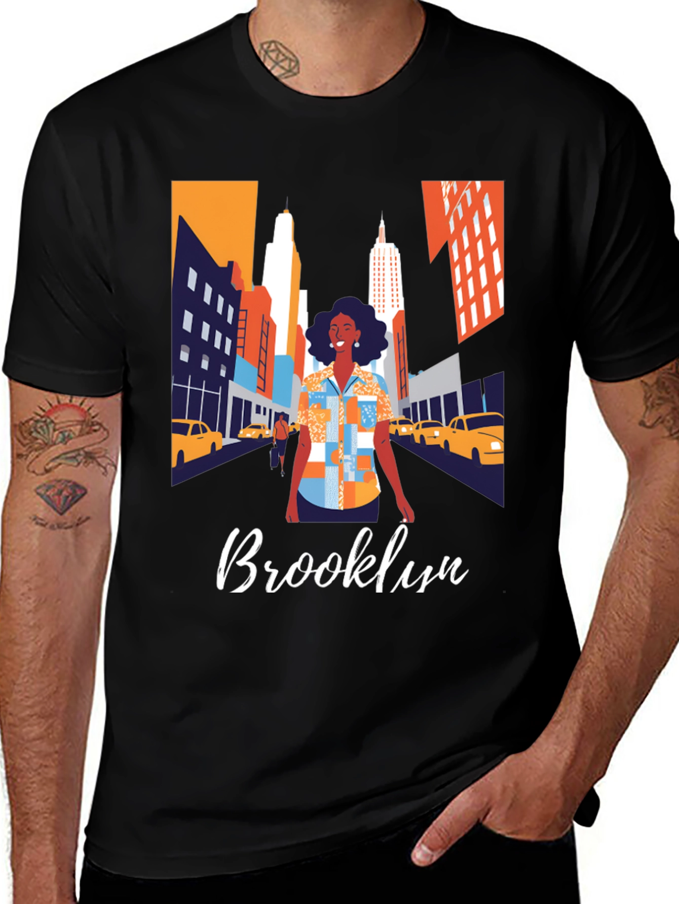 Brooklyn Graphic T-Shirt - Urban Style