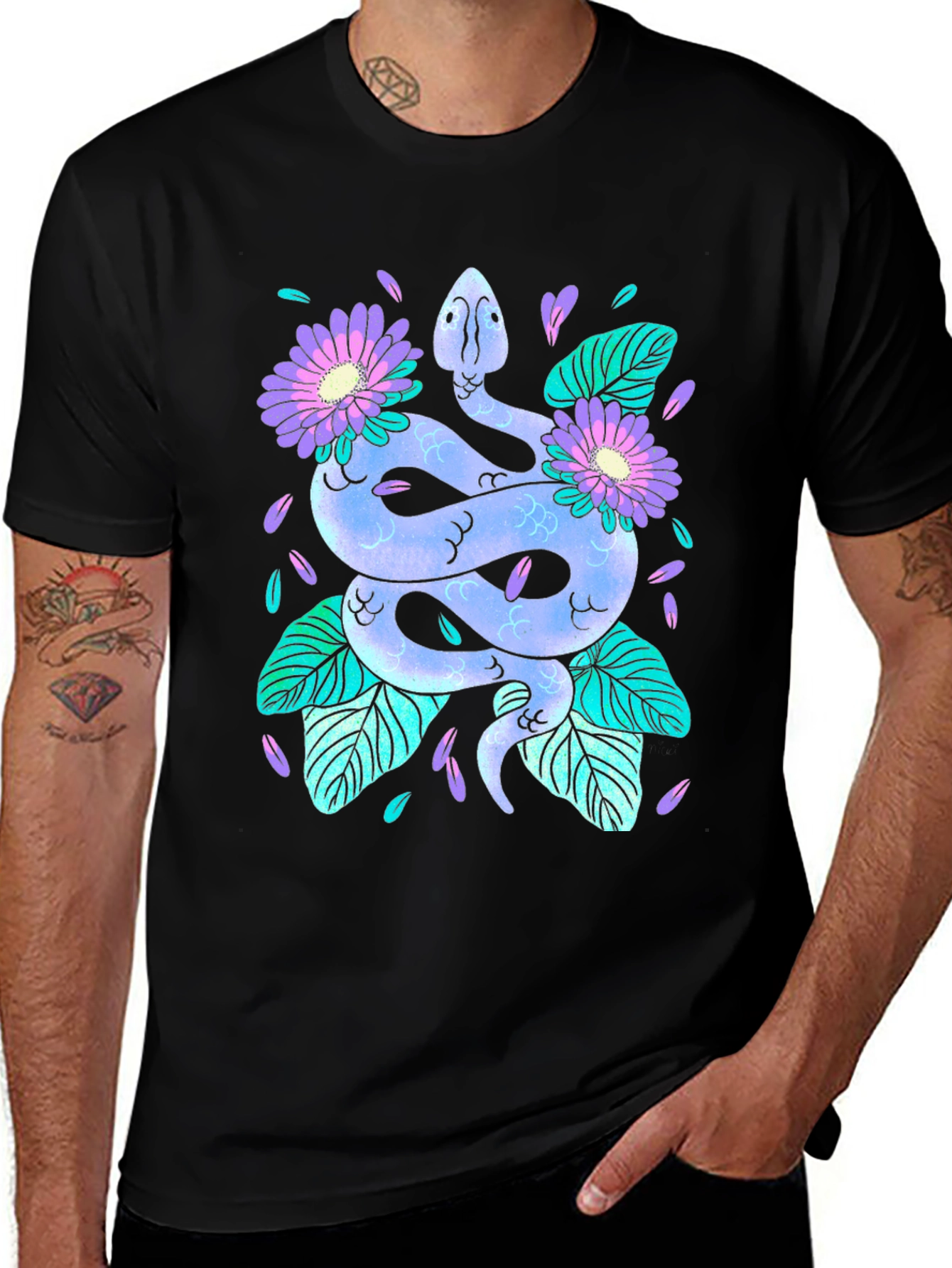 Mystic Snake Graphic Tee