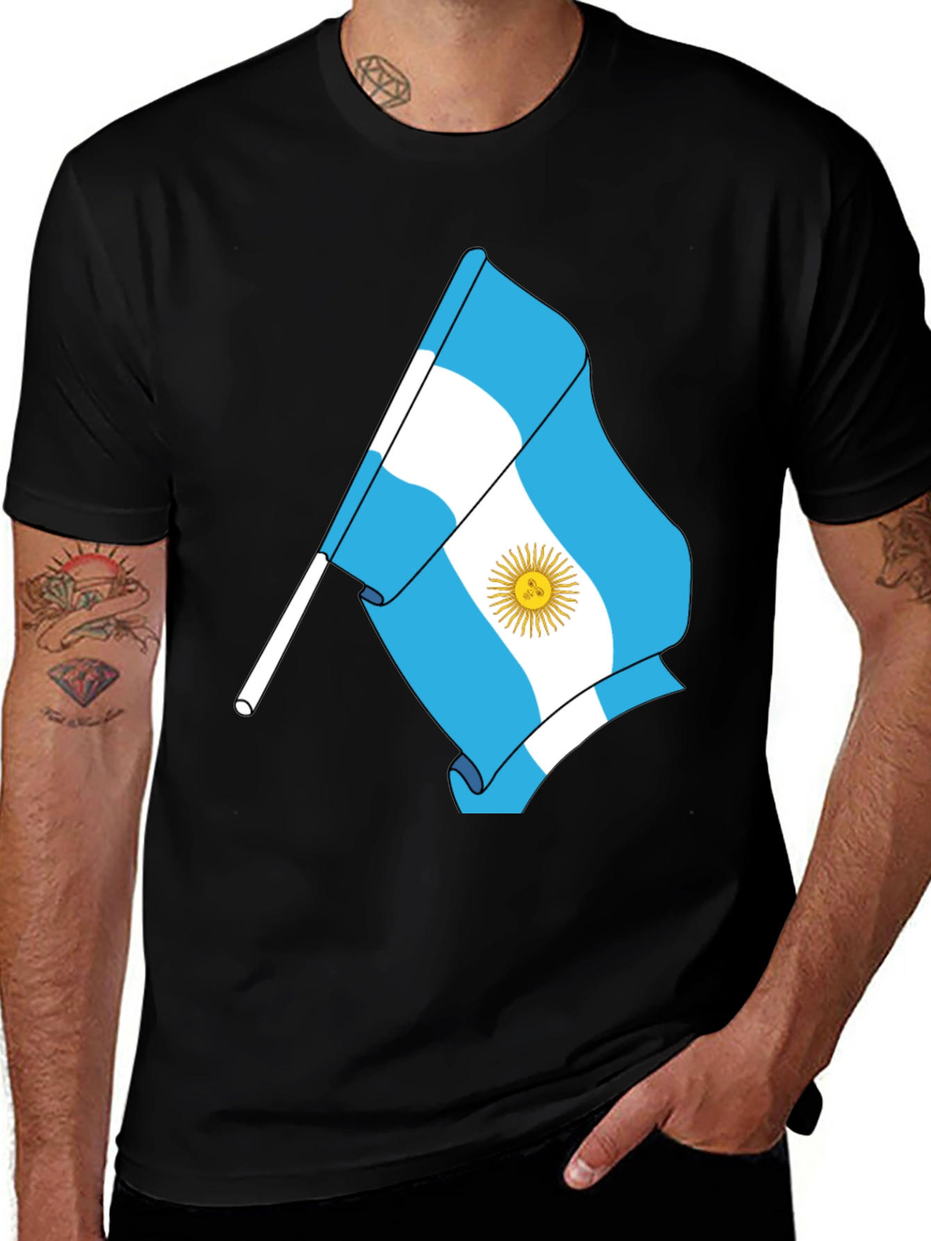 Argentina Flag T-Shirt
