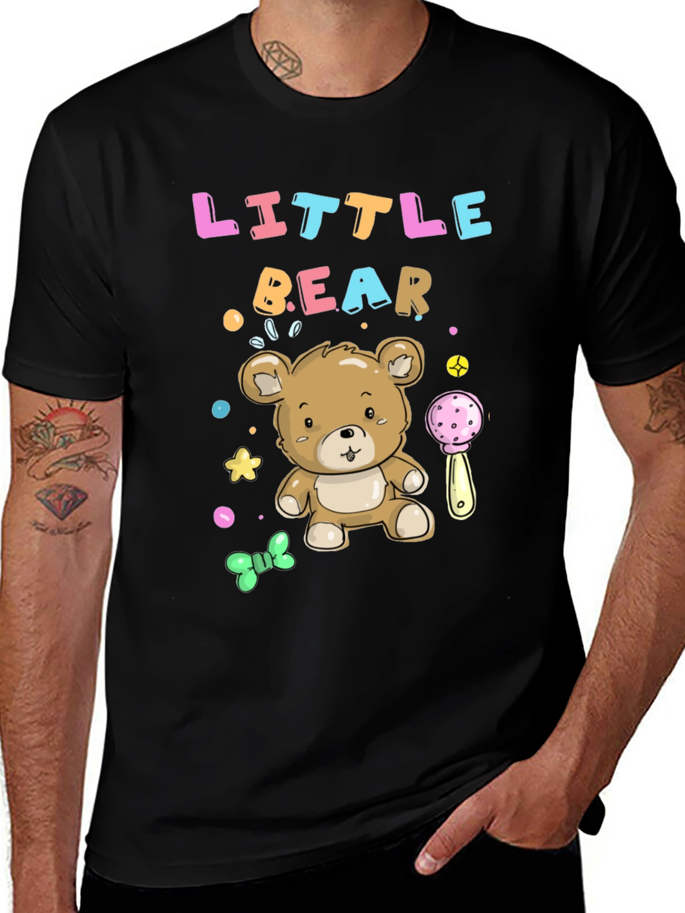 Little Bear Graphic Tee - Cute & Stylish Baby Gift