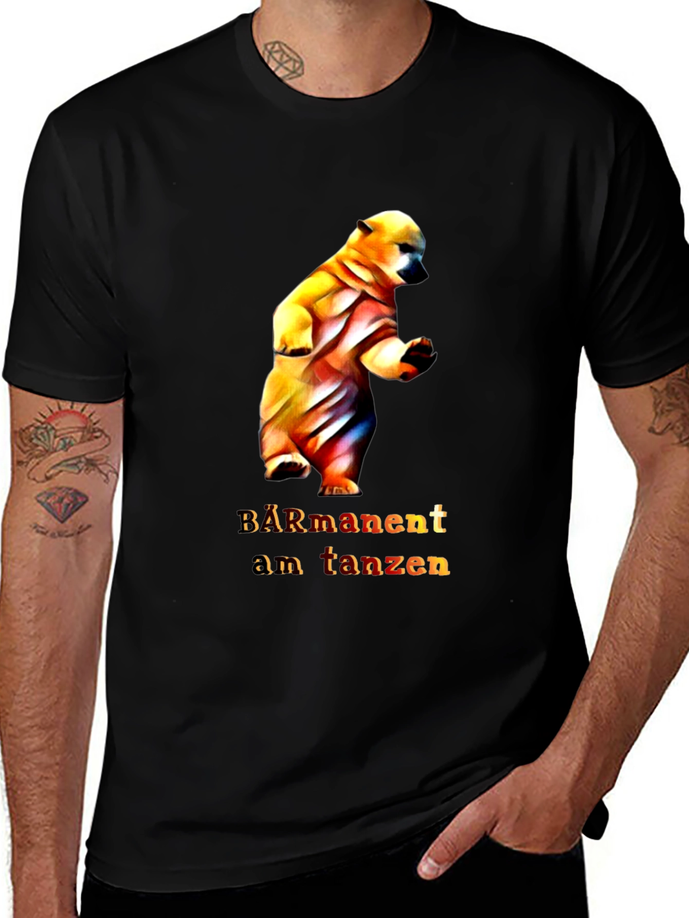 Variant 24 of Bärmanent Am Tanzen Graphic Tee