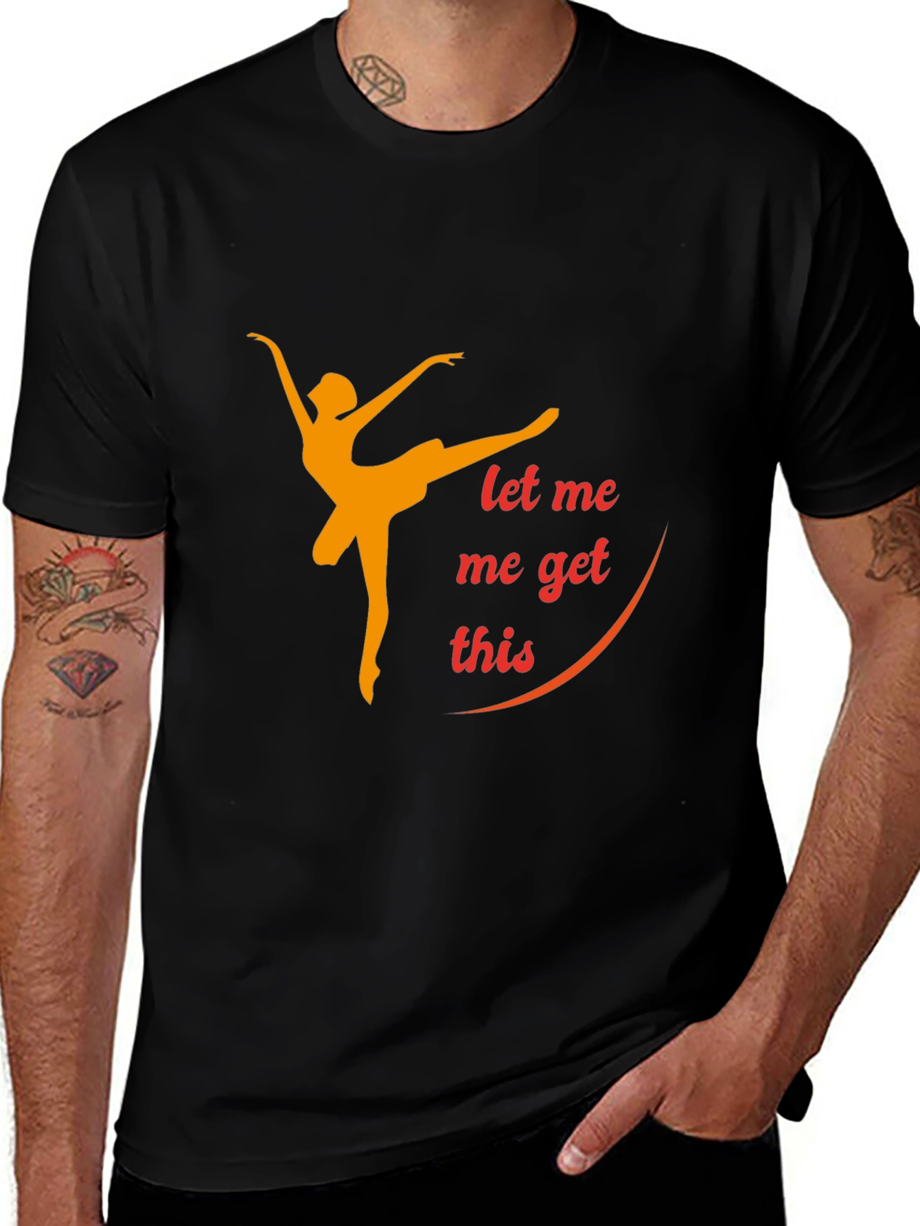 Variant 24 of Dancing Queen Graphic T-Shirt - Let Me Get This