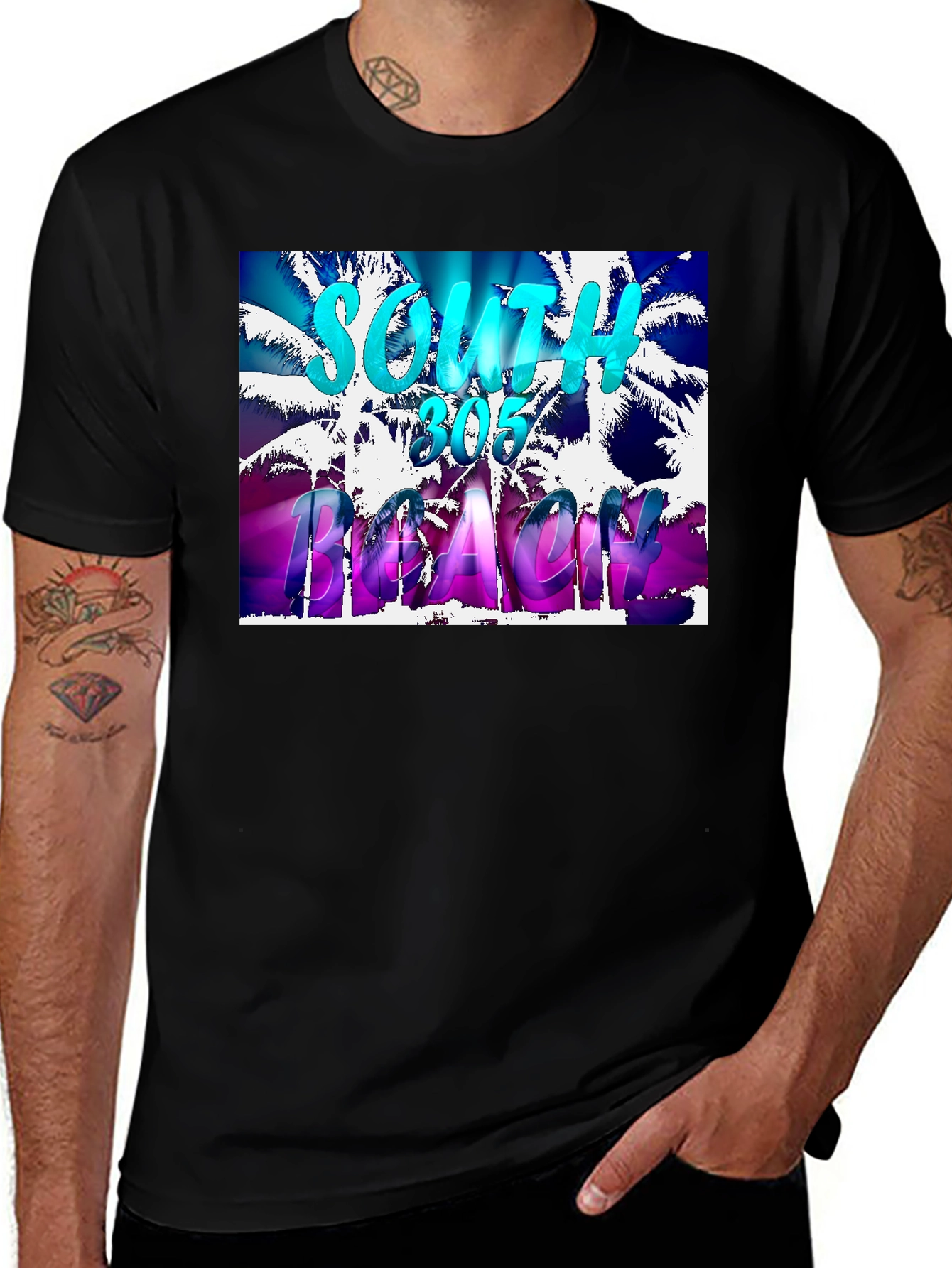 Variant 28 of South 305 Beach T-Shirt