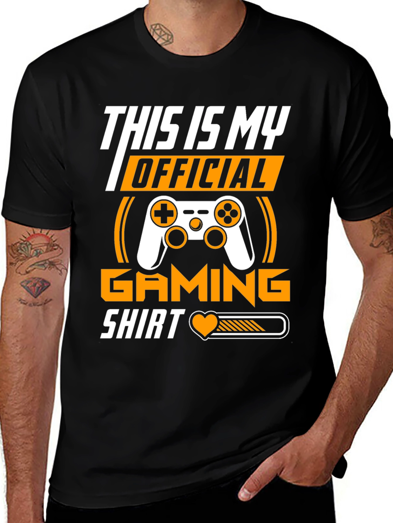 Variant 2 of Official Gaming Shirt - Gamer Tee