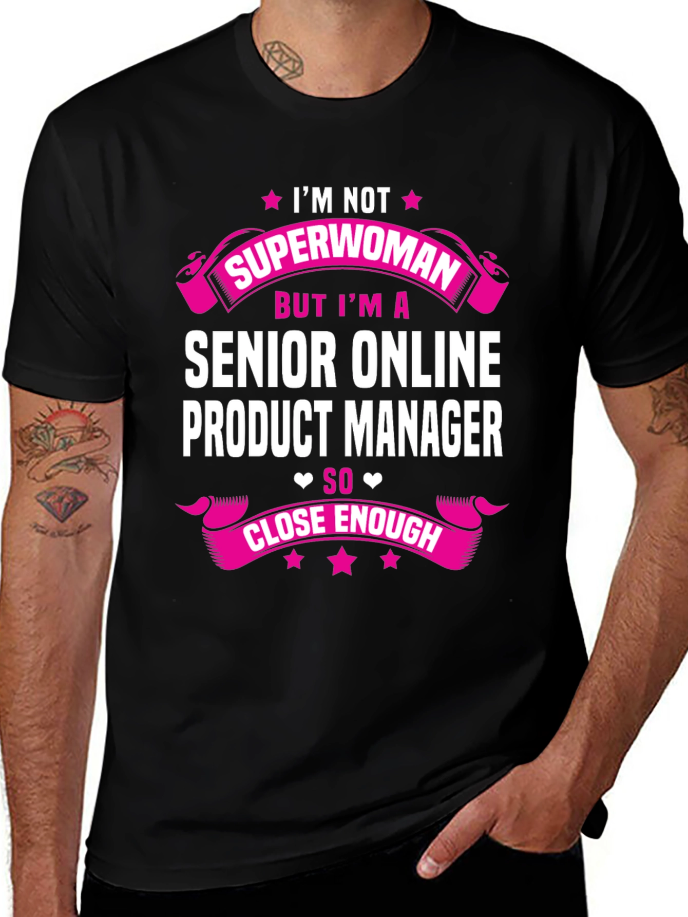 Variant 9 of Senior Online Product Manager T-Shirt