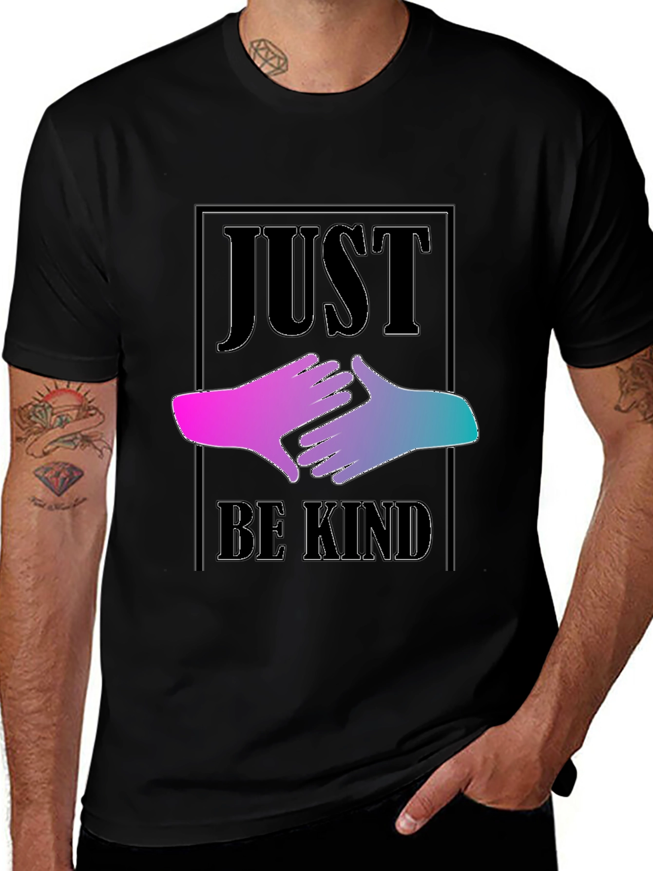 Variant 28 of Just Be Kind T-Shirt