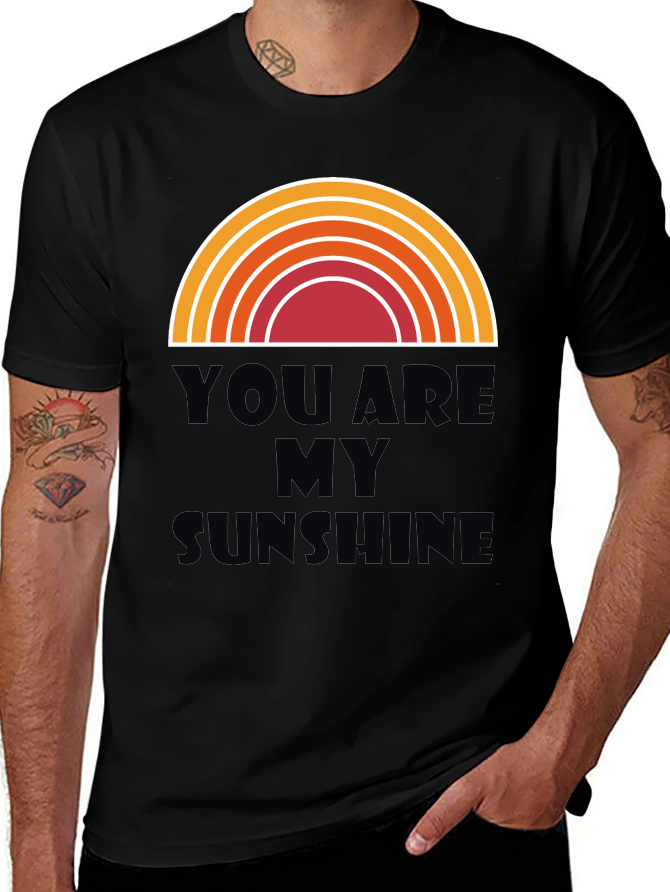 Variant 23 of You Are My Sunshine Graphic Tee