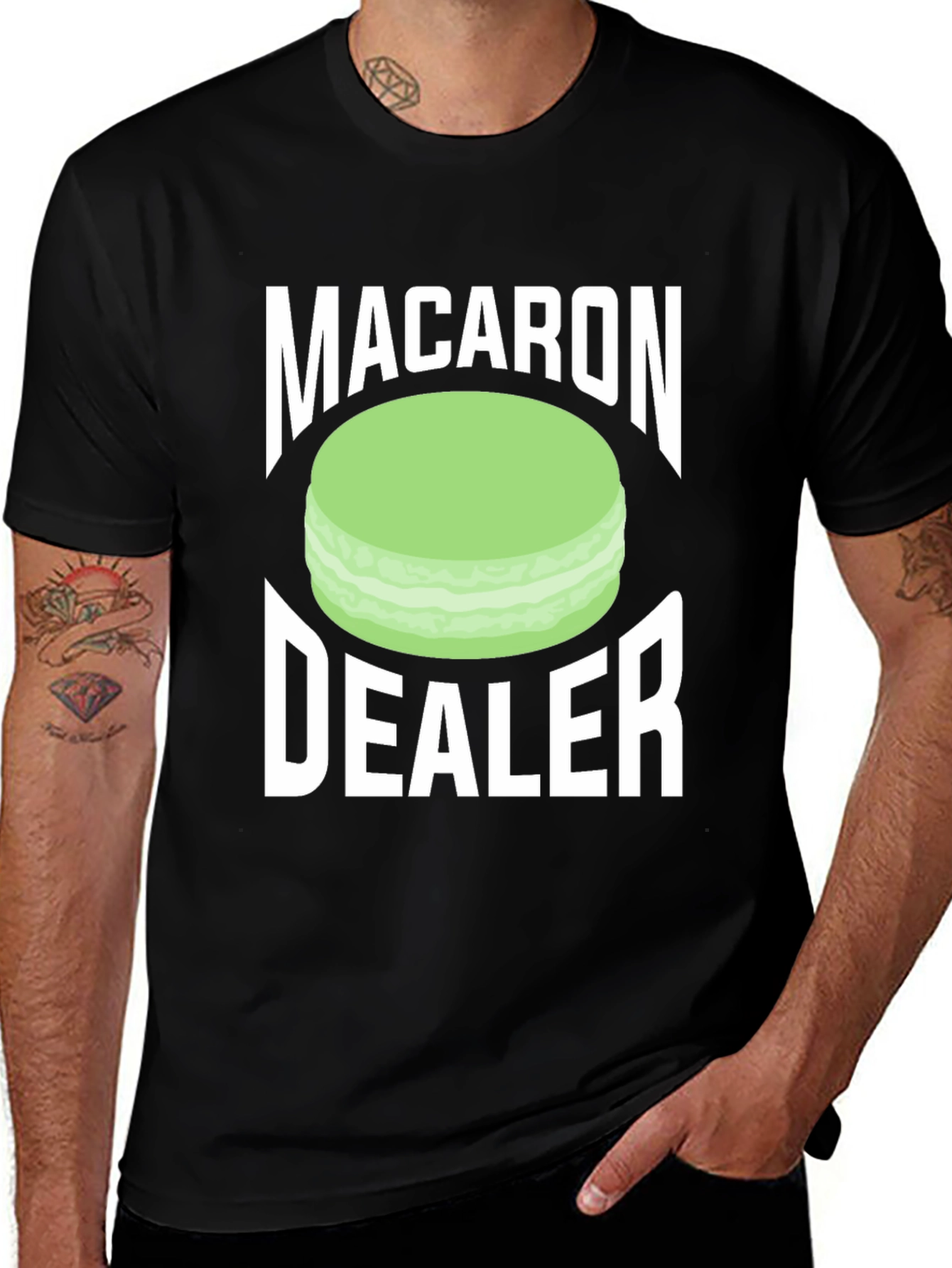 Variant 26 of Macaron Dealer T-Shirt