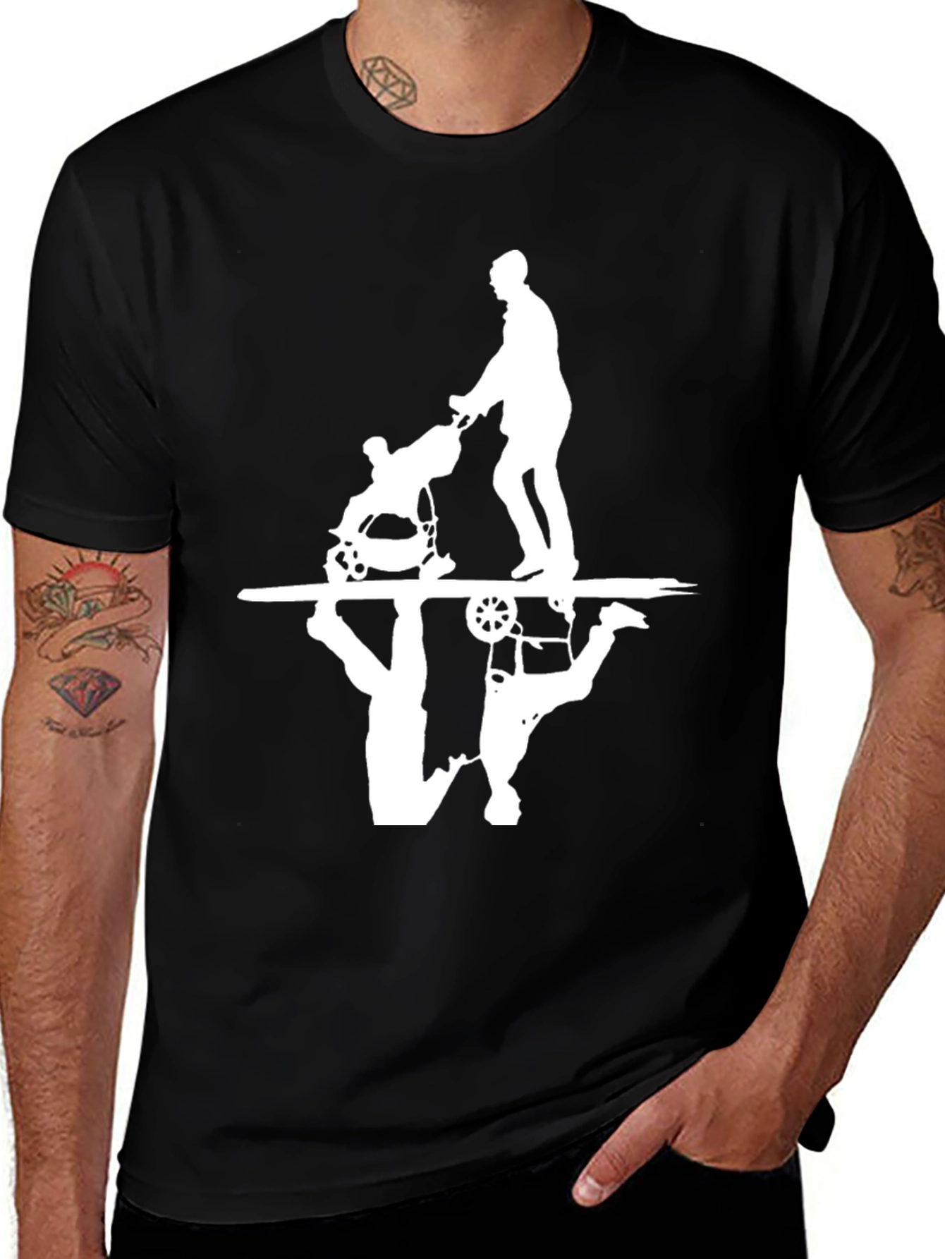 Variant 16 of Father & Baby T-Shirt