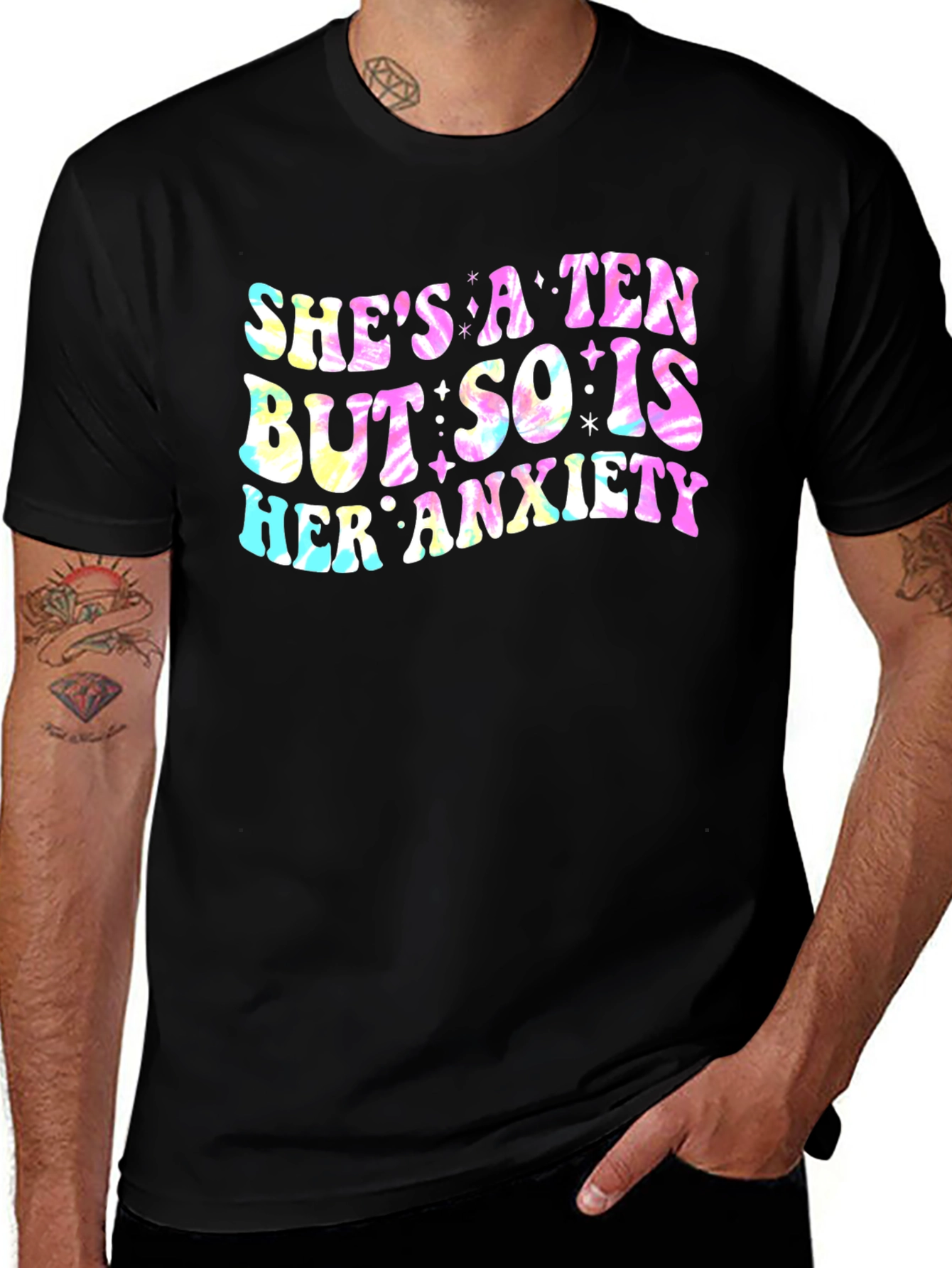 Variant 3 of She's A Ten T-Shirt