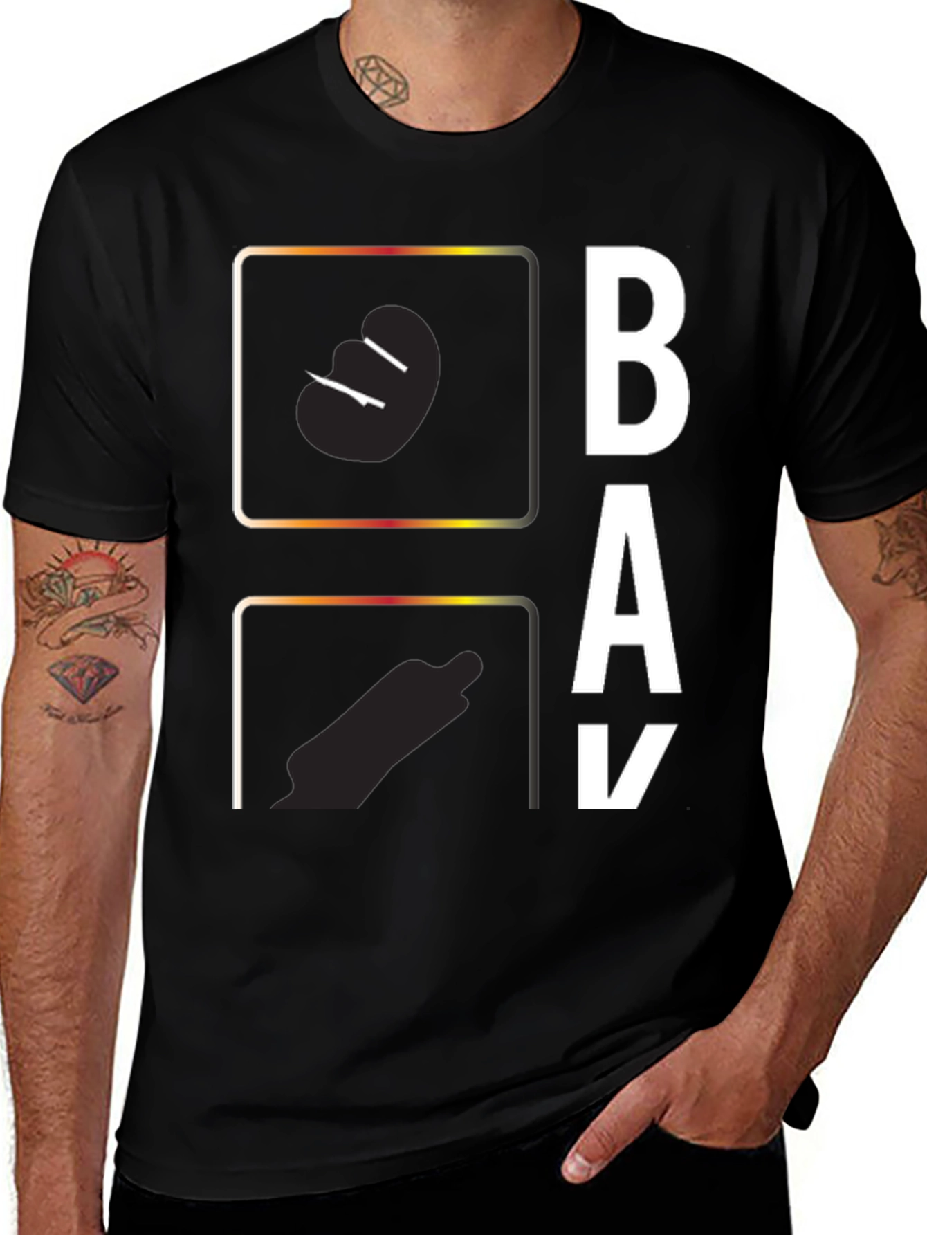 Variant 11 of BAV T-Shirt