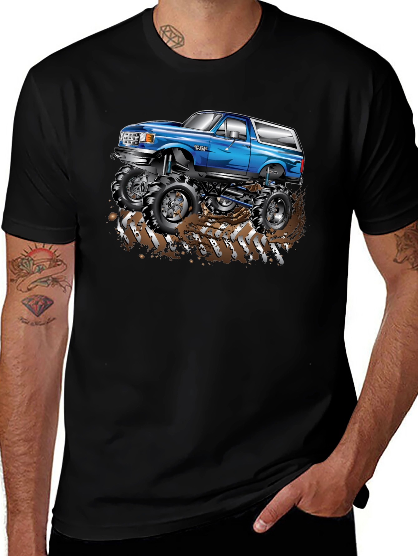 Variant 6 of Monster Truck T-Shirt