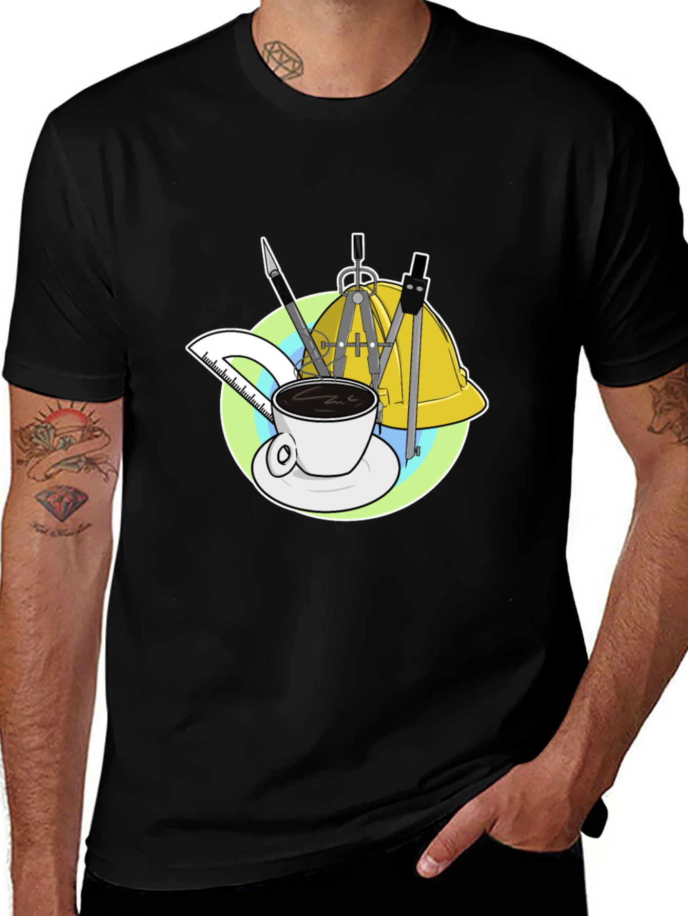 Architect's Coffee Break T-Shirt