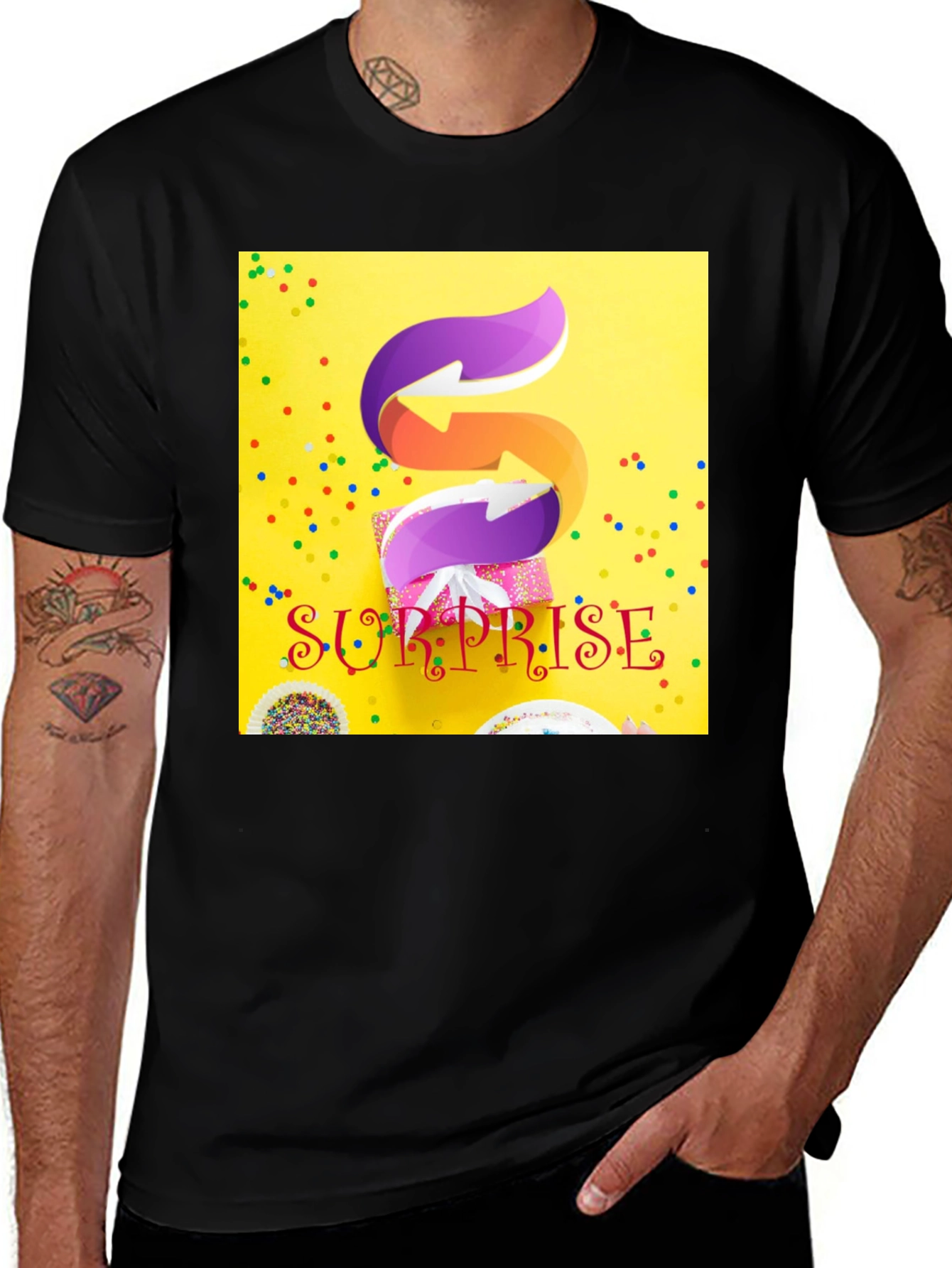 Variant 28 of Surprise Gift T-Shirt