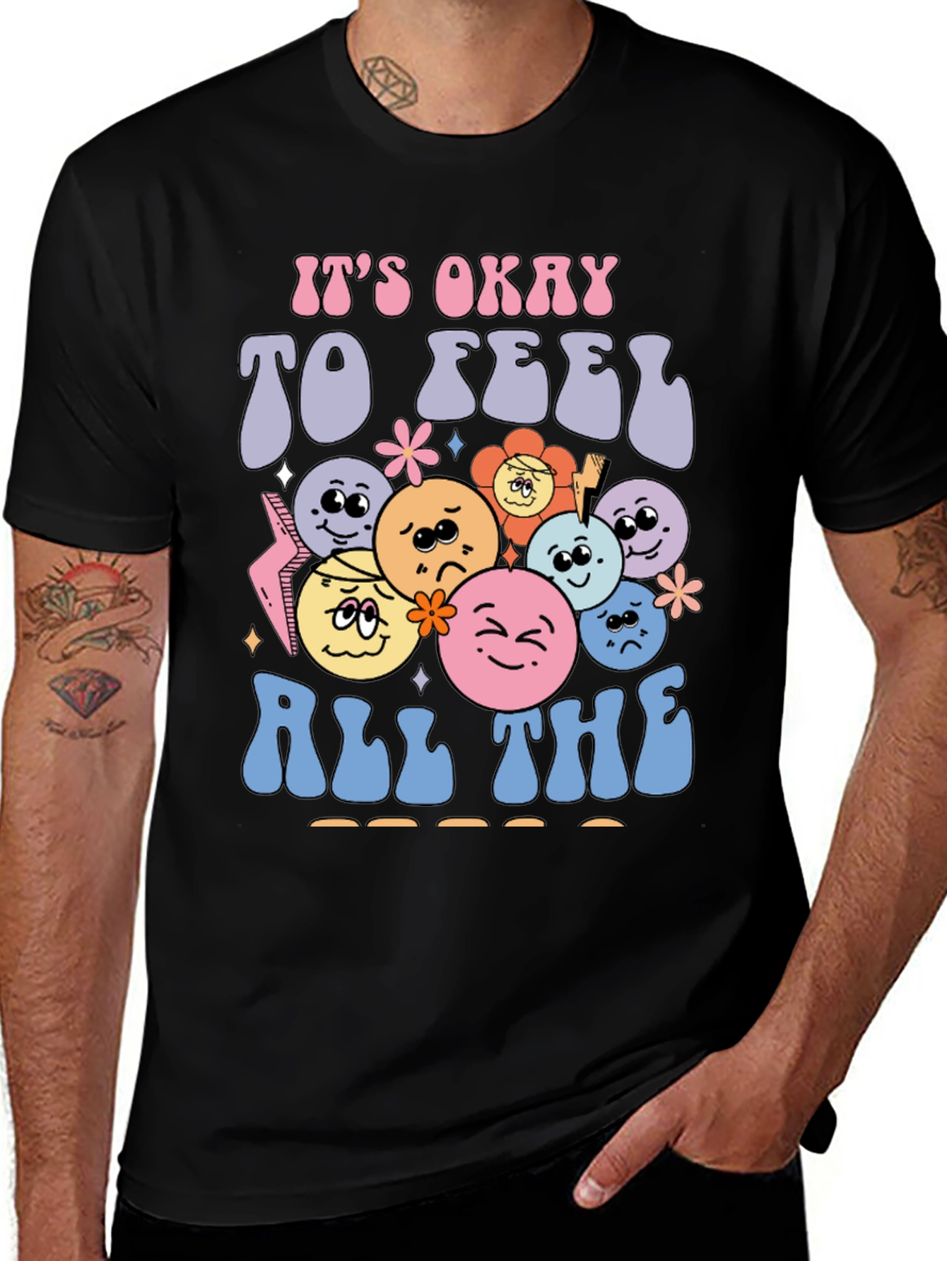 Variant 6 of It's Okay to Feel All The Feels T-Shirt