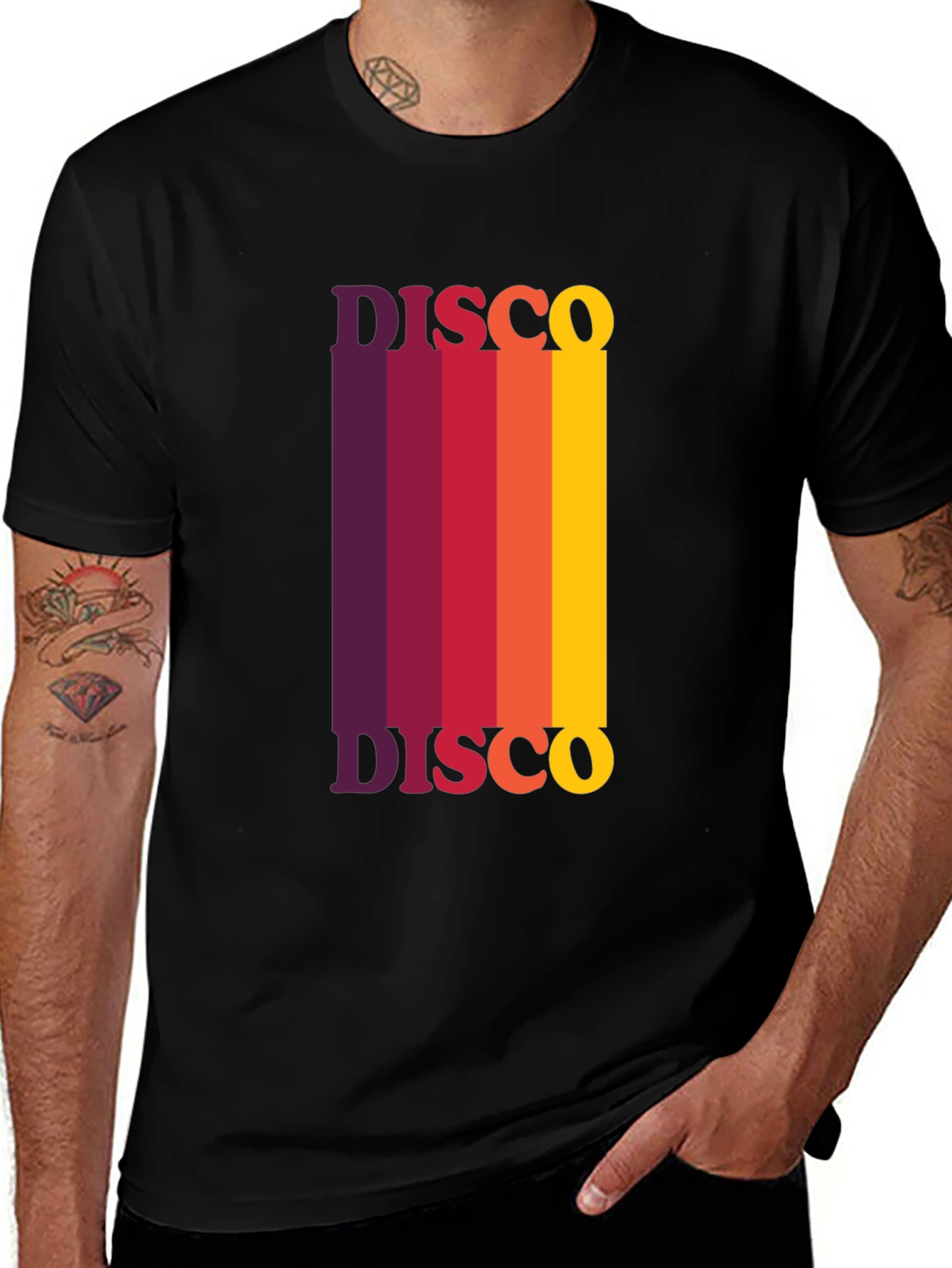 Variant 14 of Retro Disco T-Shirt - 70's Style