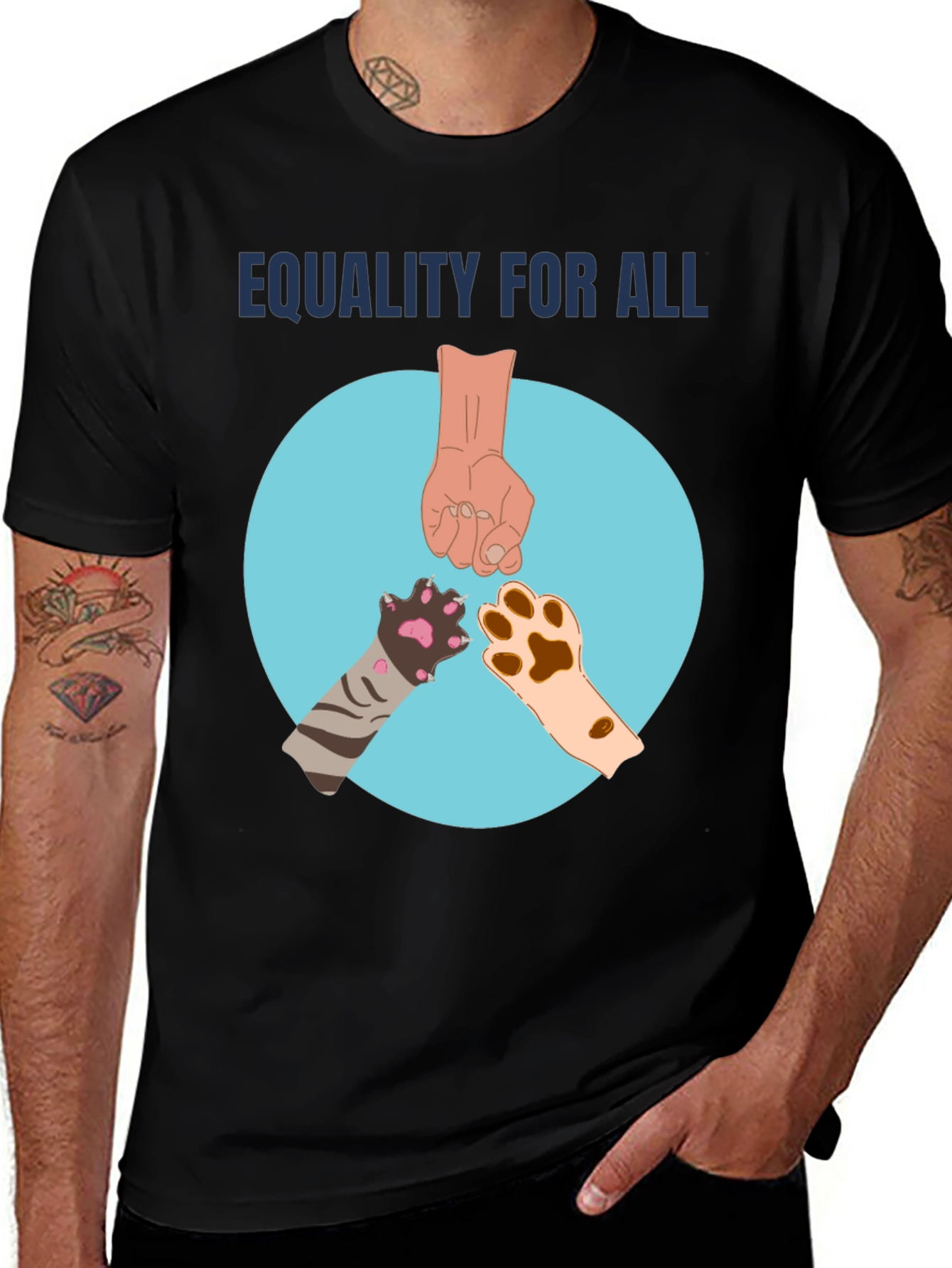 Variant 26 of Equality For All Graphic T-Shirt