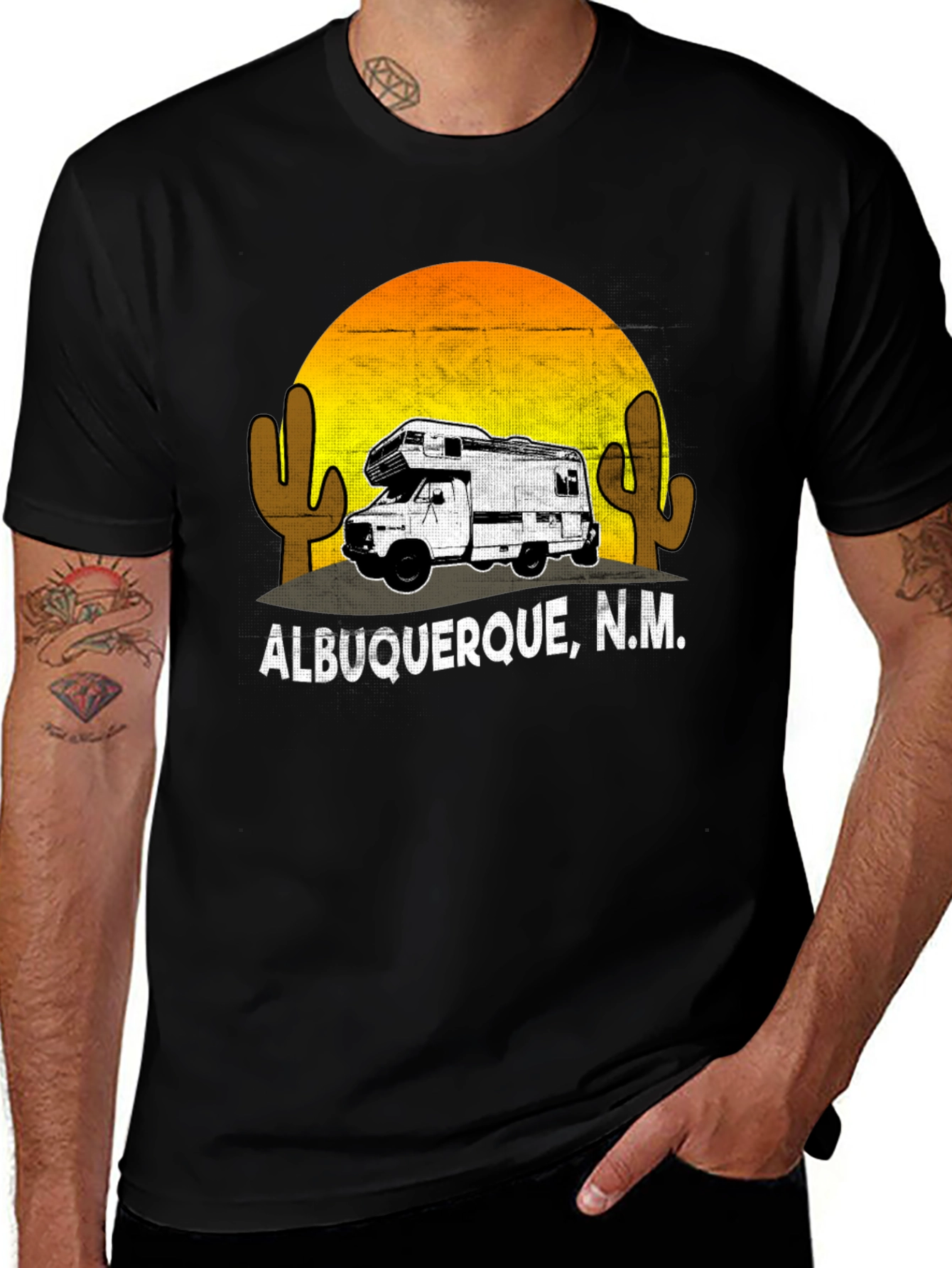 Albuquerque, NM Graphic Tee