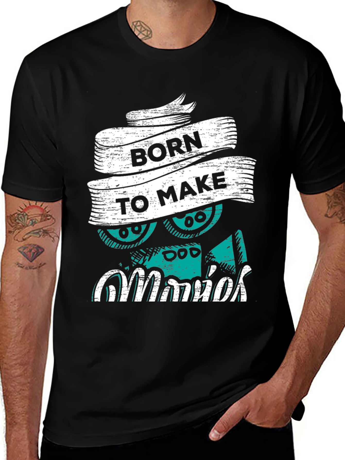 Born to Make Movies Graphic T-Shirt