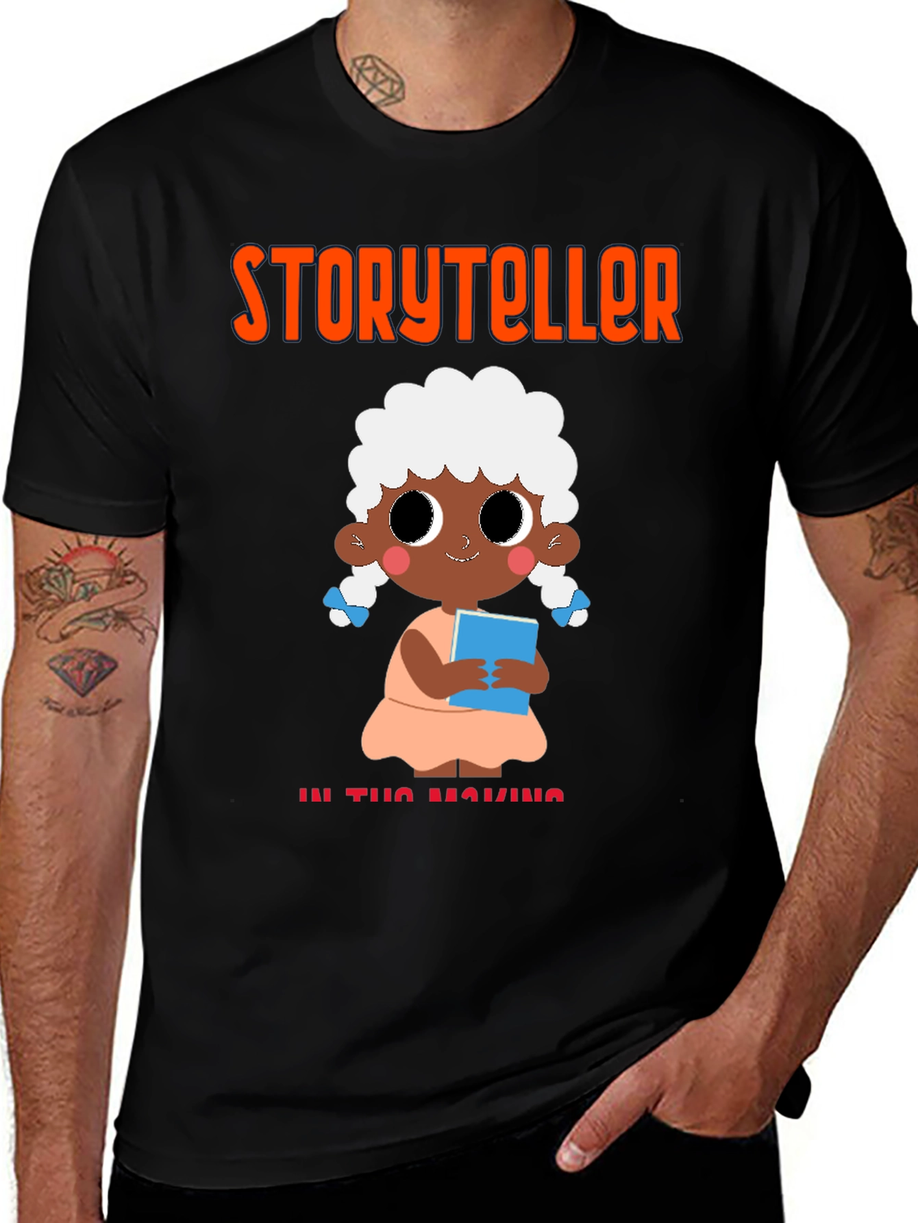 Storyteller in the Making Graphic Tee