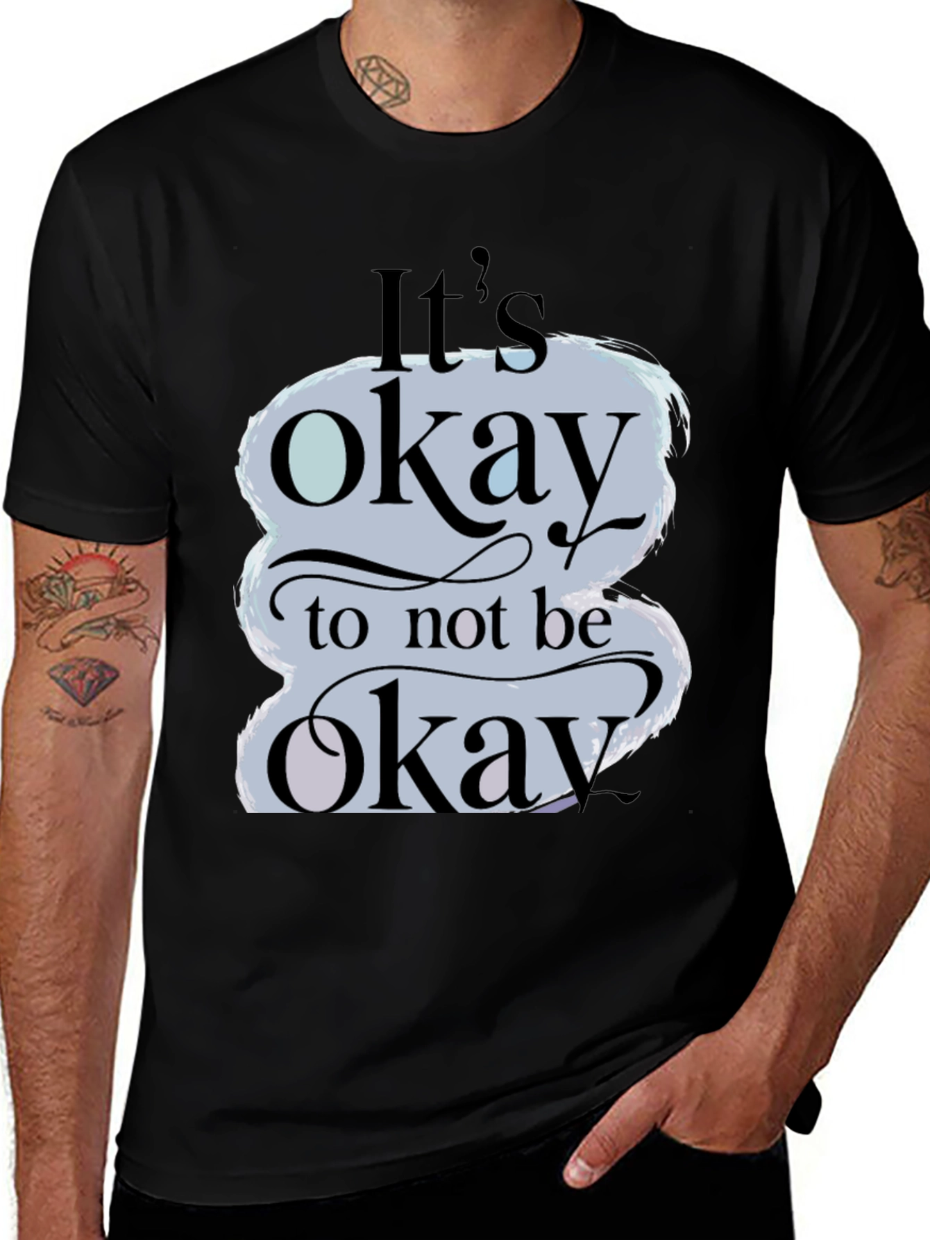 Variant 24 of It's Okay To Not Be Okay Graphic T-Shirt