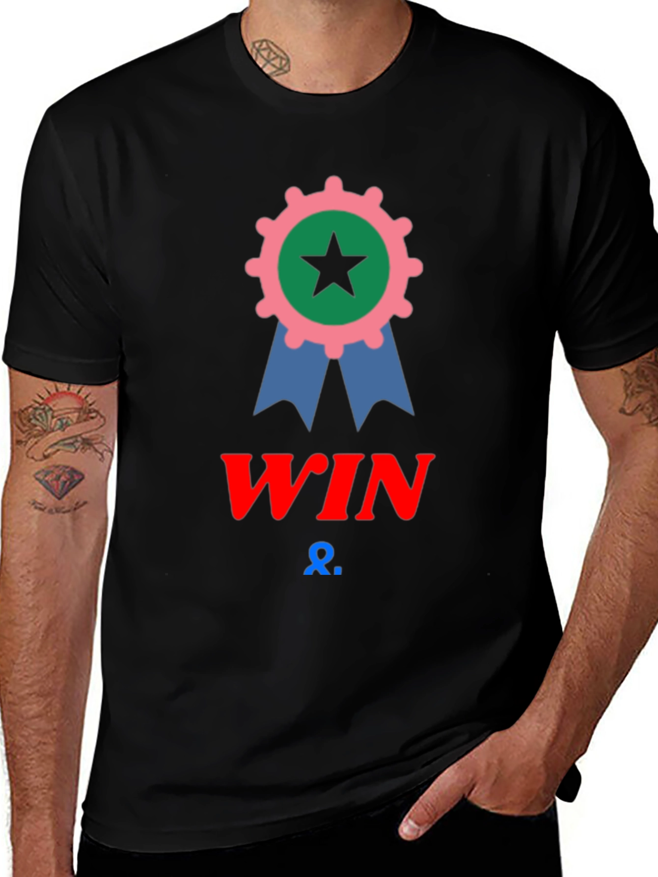 WIN Graphic Tee - Stylish & Trendy!