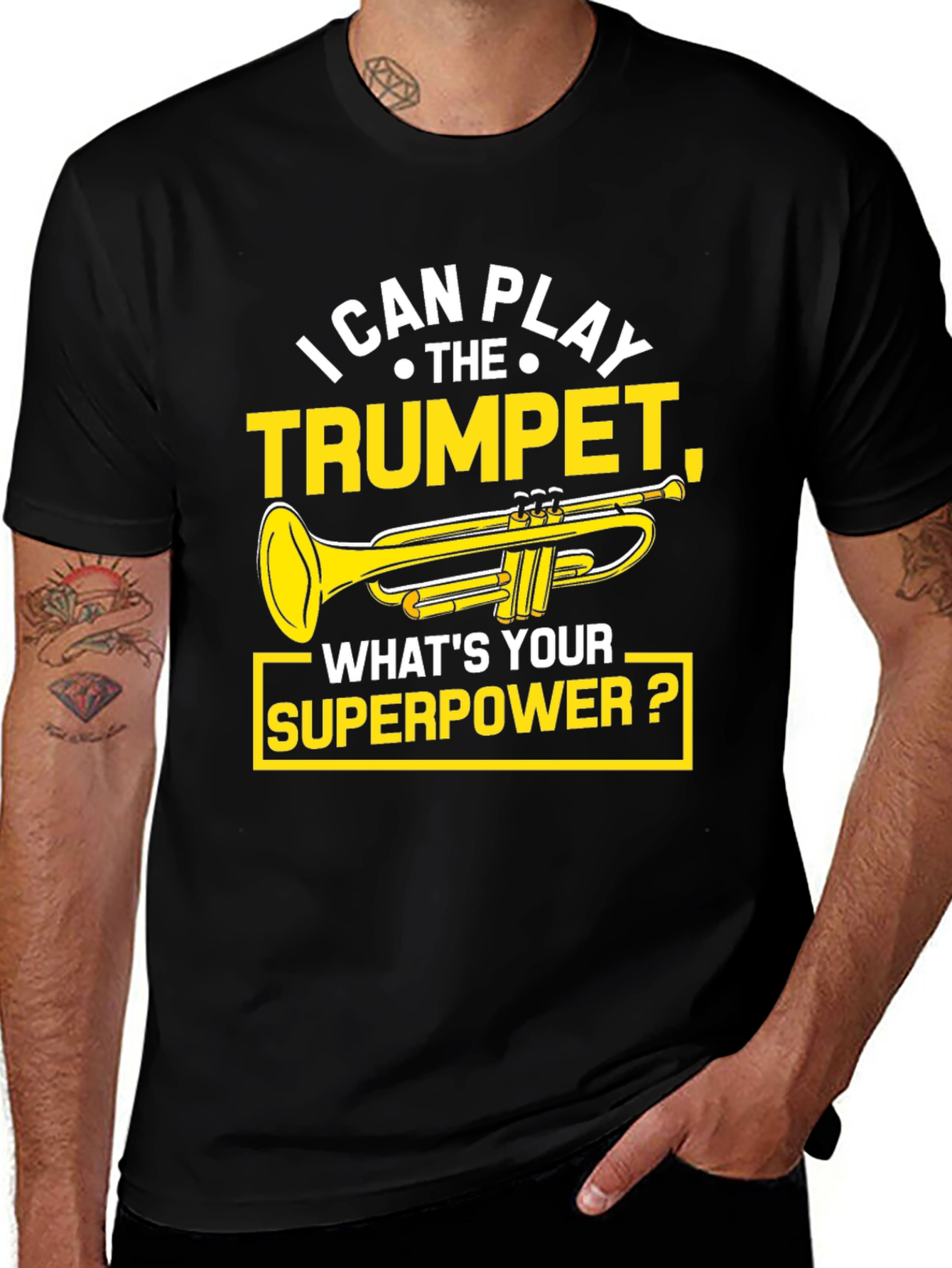 Variant 27 of I Can Play The Trumpet T-Shirt