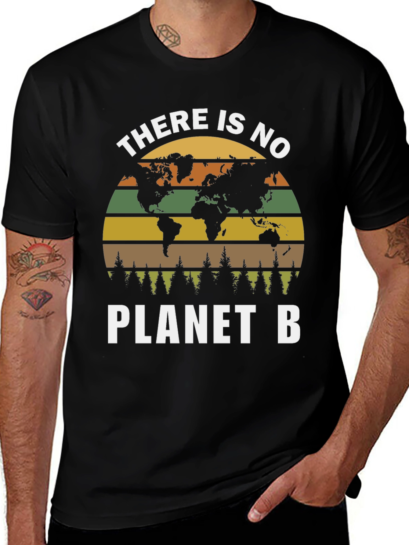Variant 29 of There Is No Planet B T-Shirt
