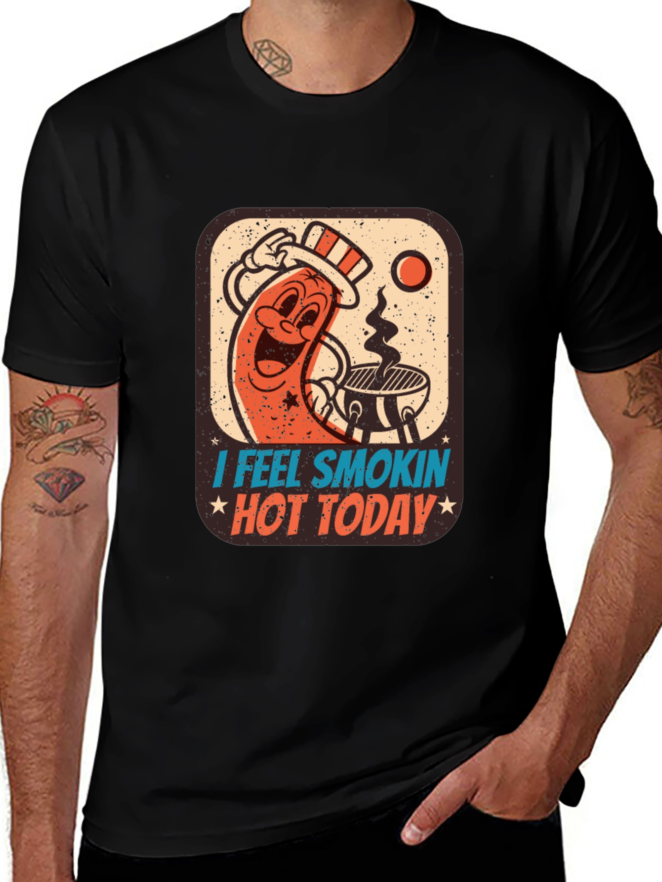 Variant 30 of Smokin' Hot Today T-Shirt