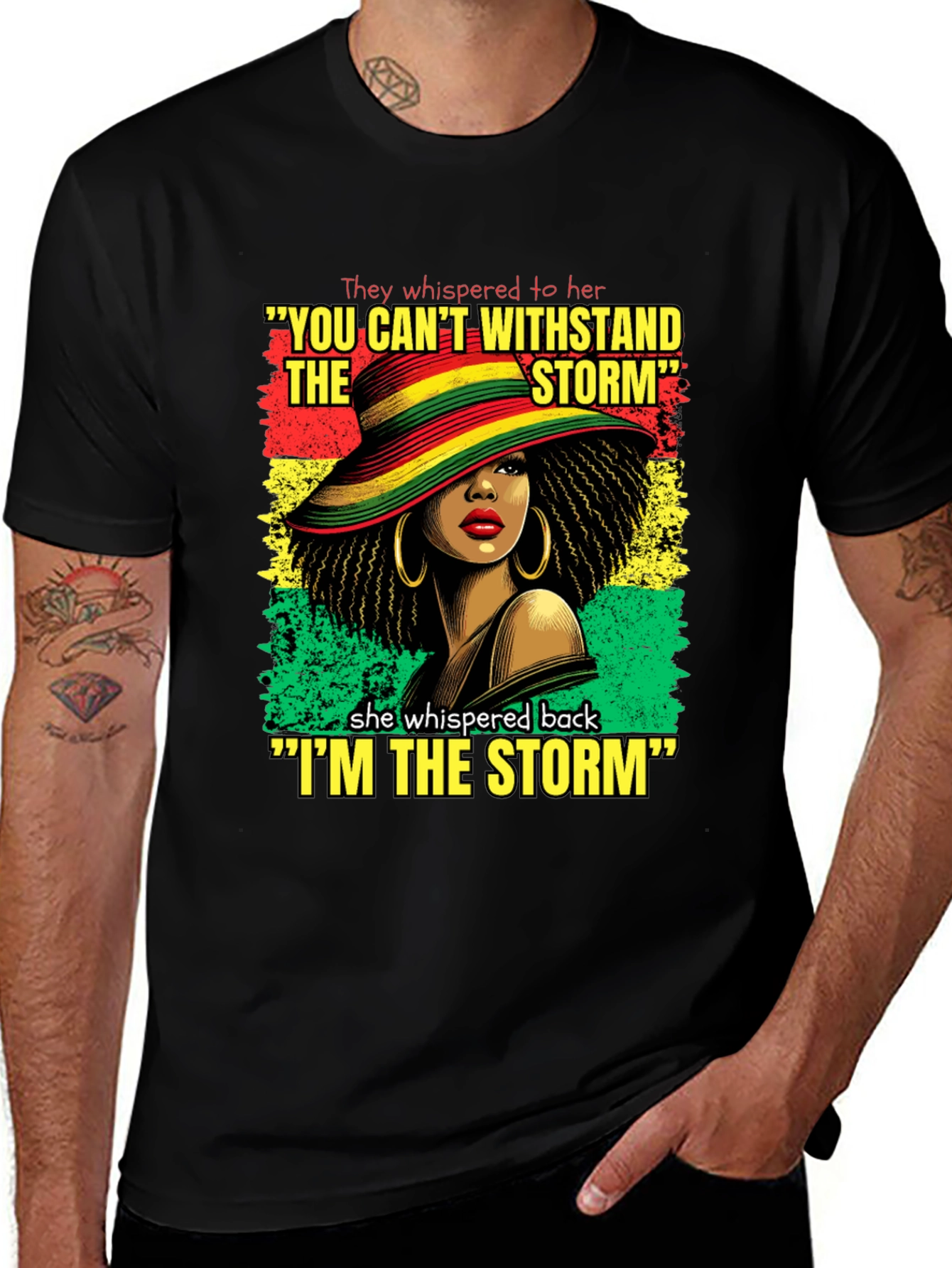 Variant 7 of "I'm The Storm" Graphic Tee