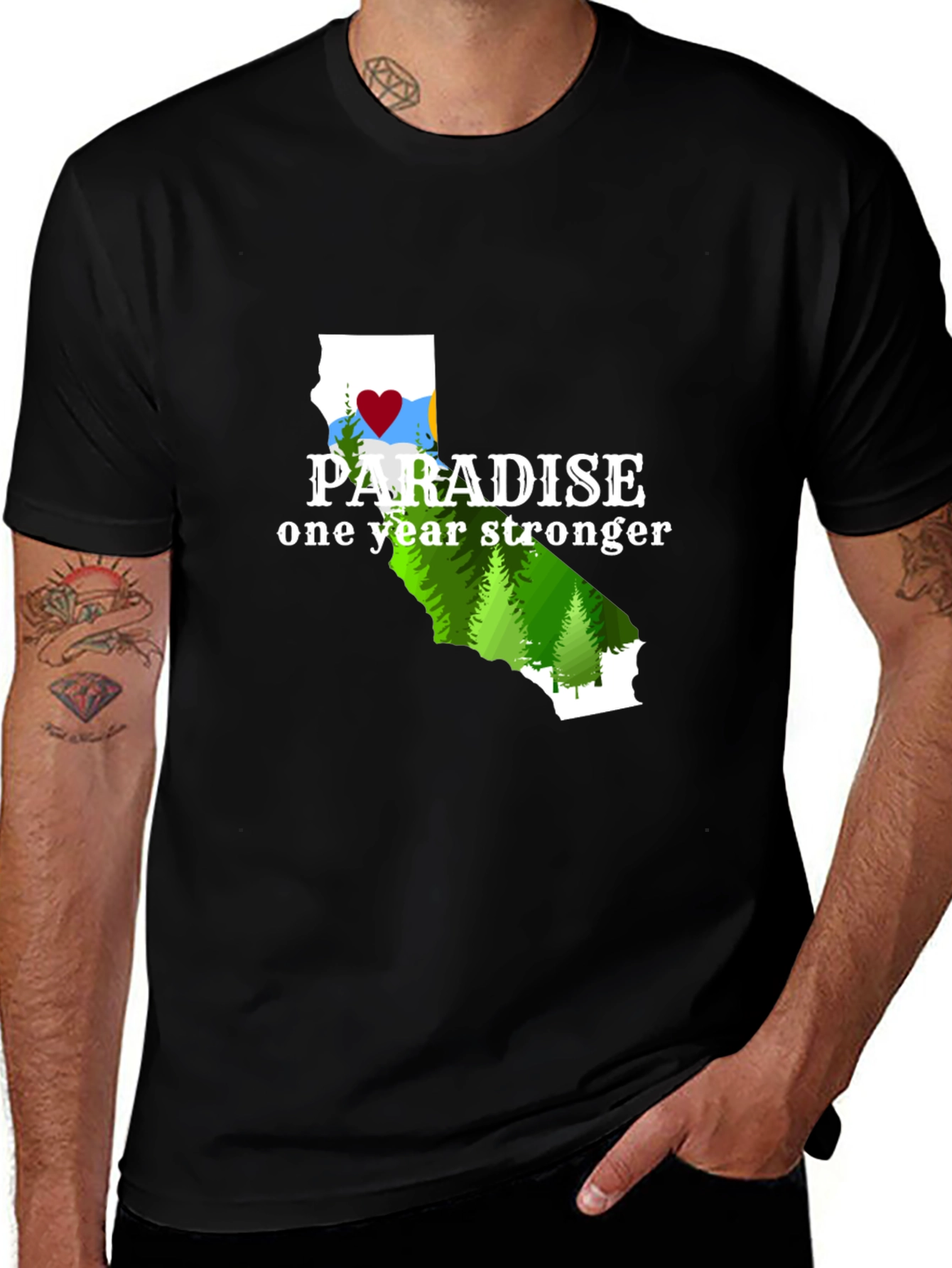 Paradise Stronger T-Shirt