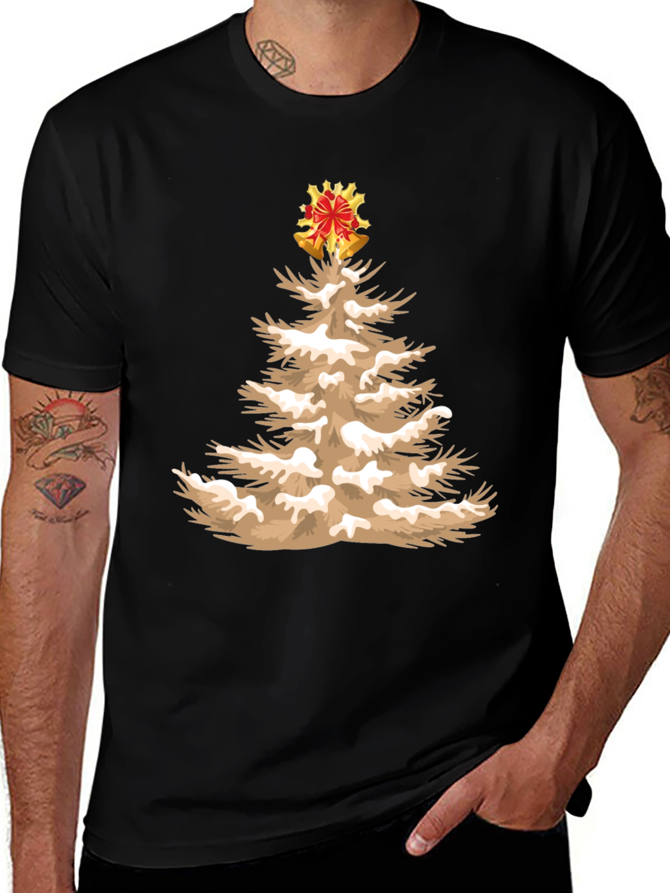 Variant 29 of Christmas Tree Graphic Tee