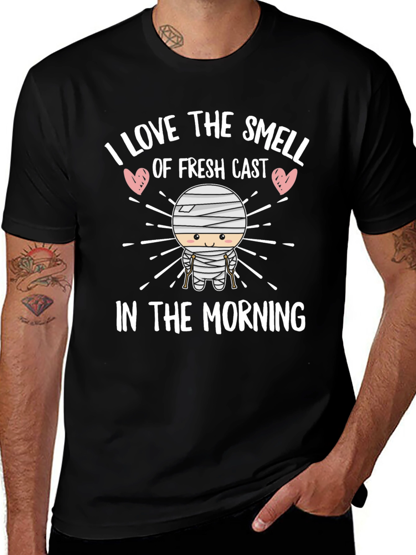 Variant 9 of Fresh Cast Morning T-Shirt