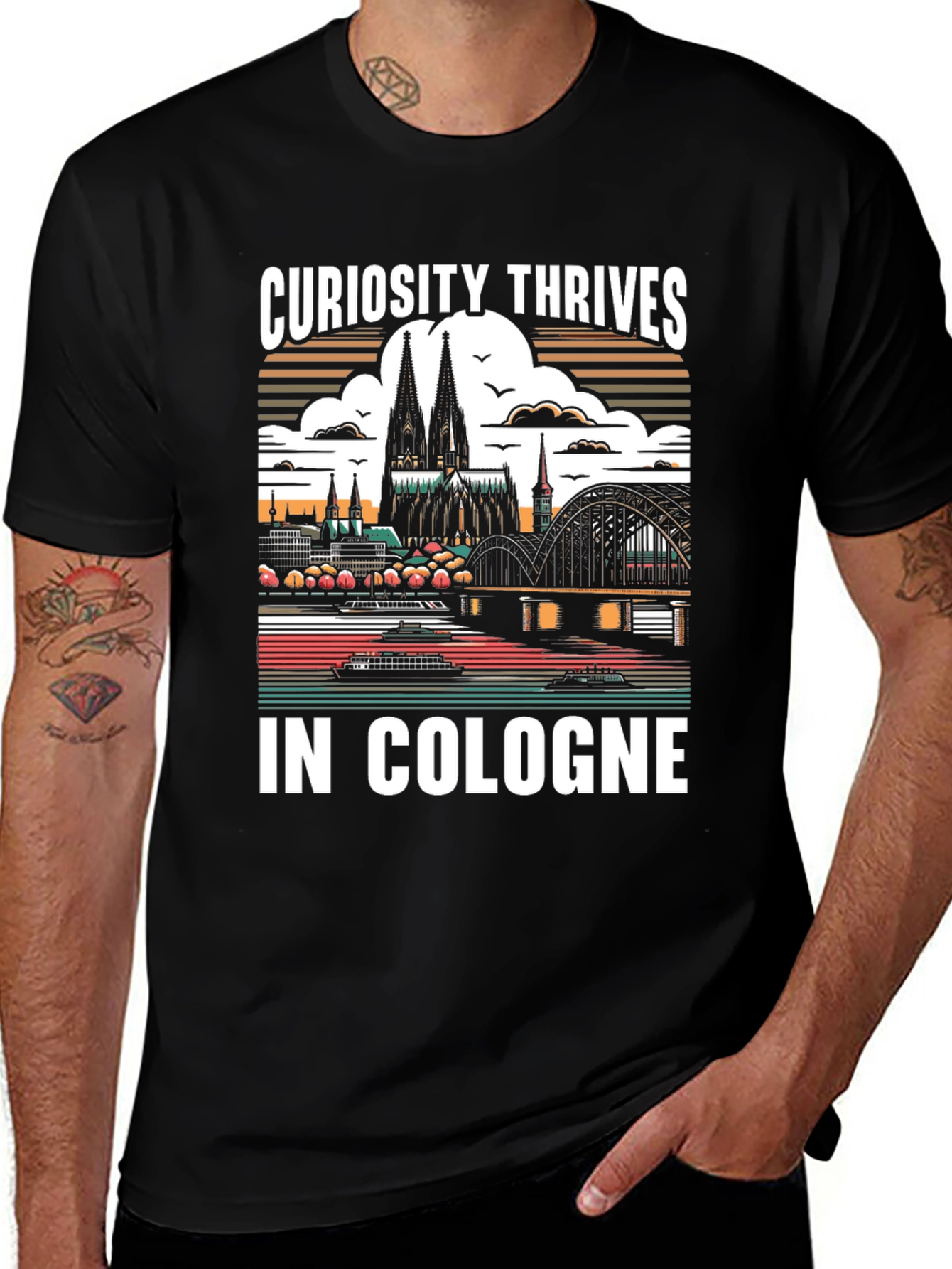Cologne Germany Graphic T-Shirt