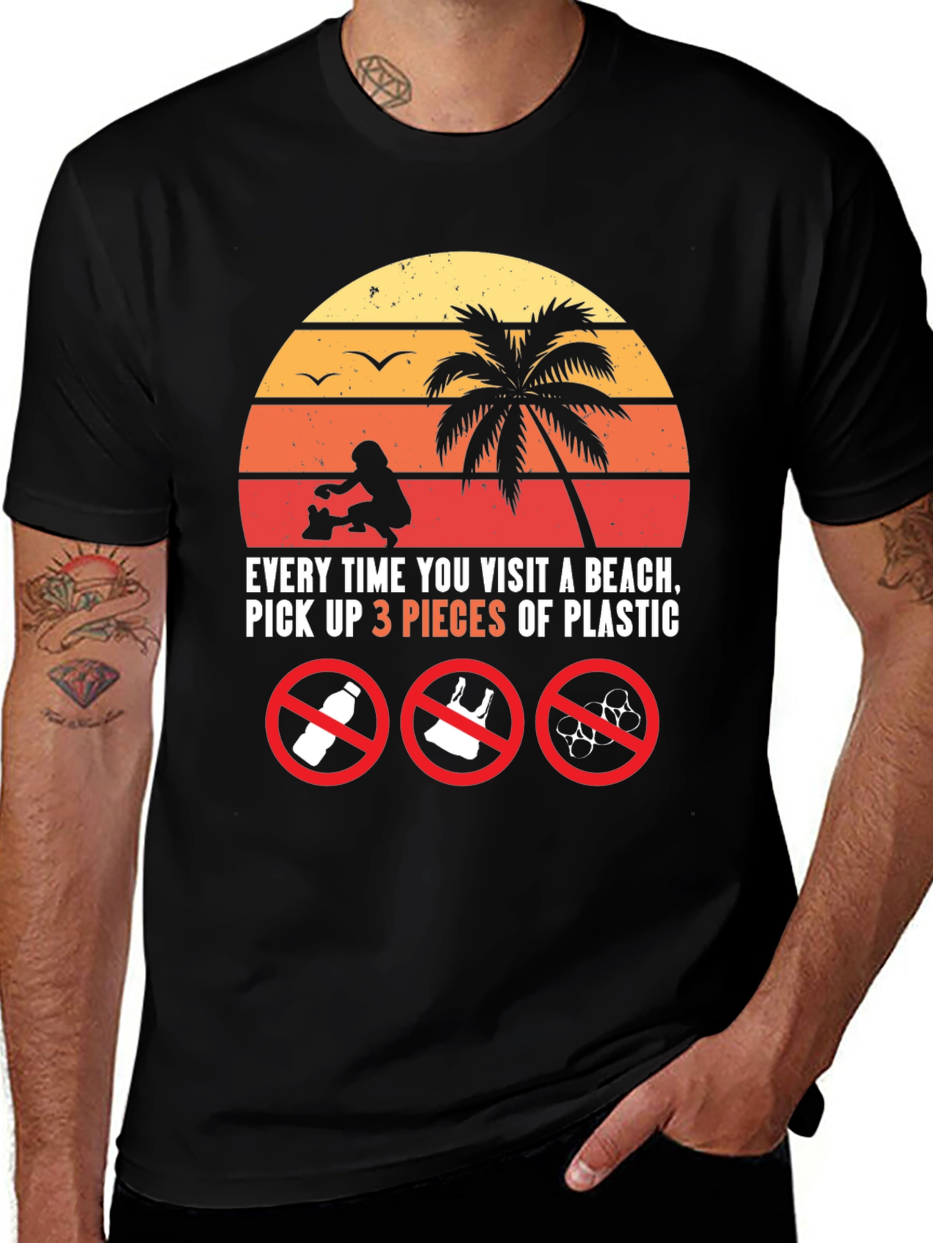 Beach Clean Up T-Shirt