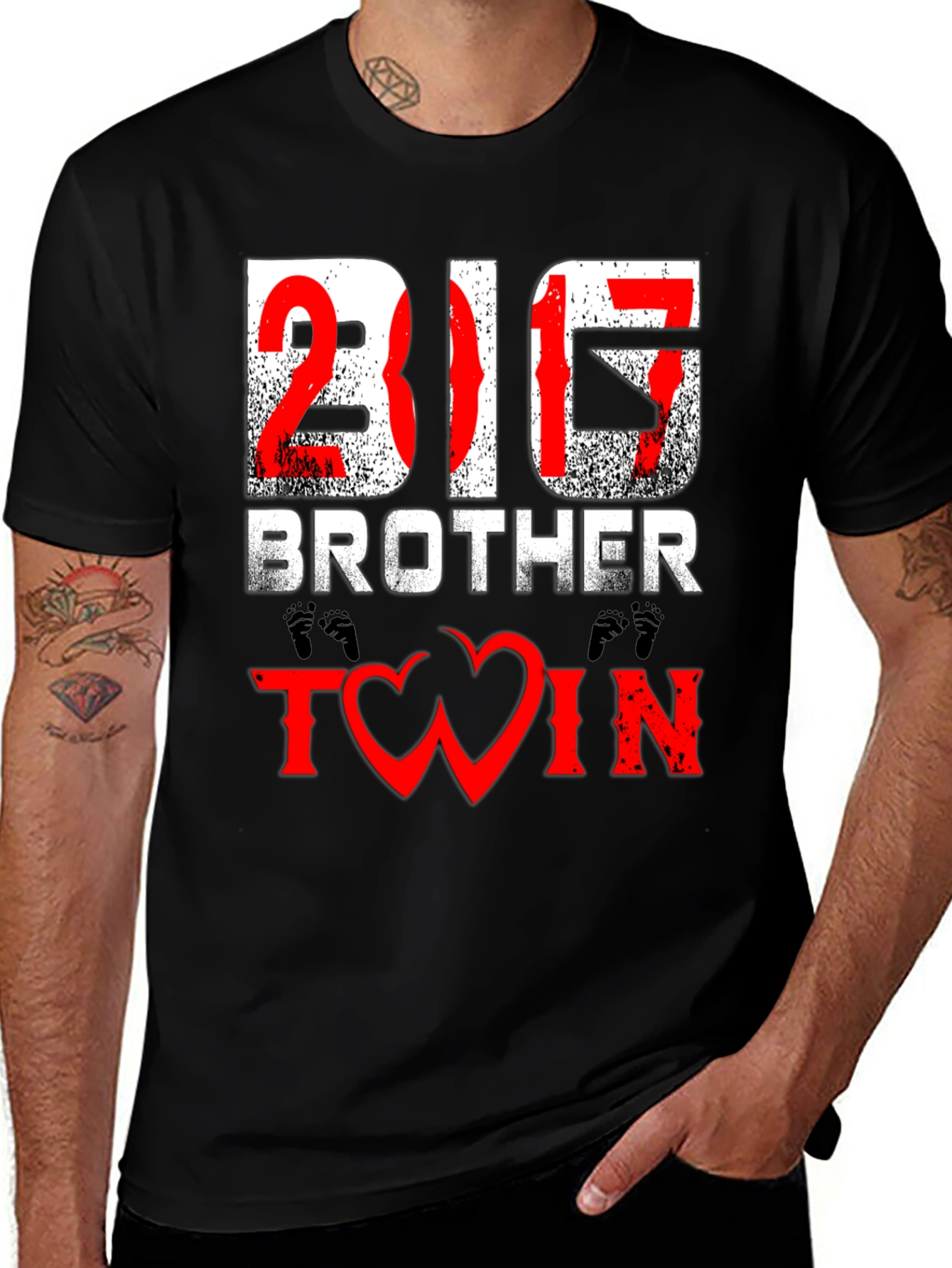 Big Brother Twin T-Shirt