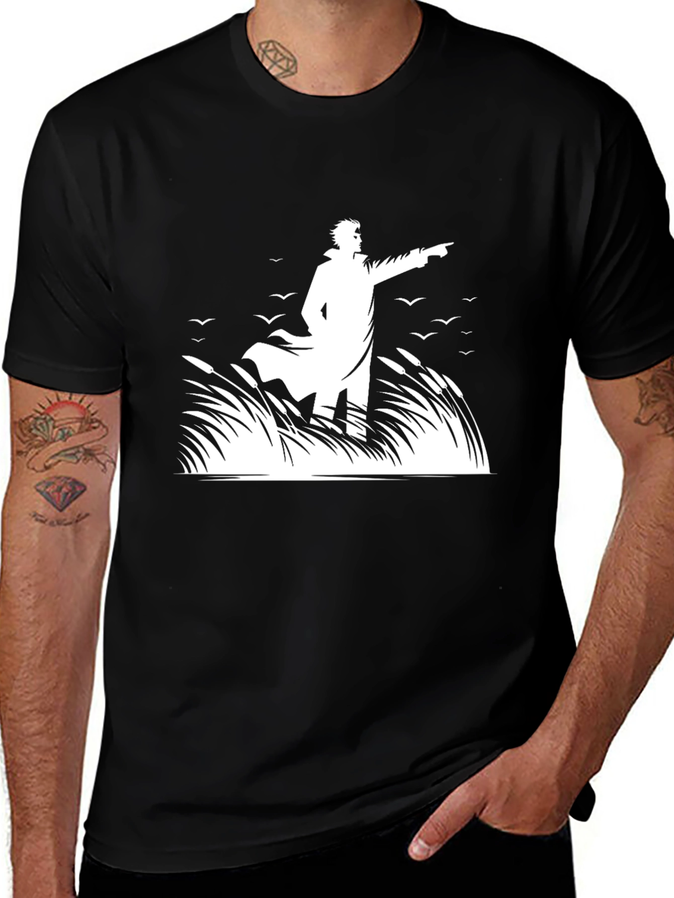 Variant 17 of Graphic Novel Style T-Shirt