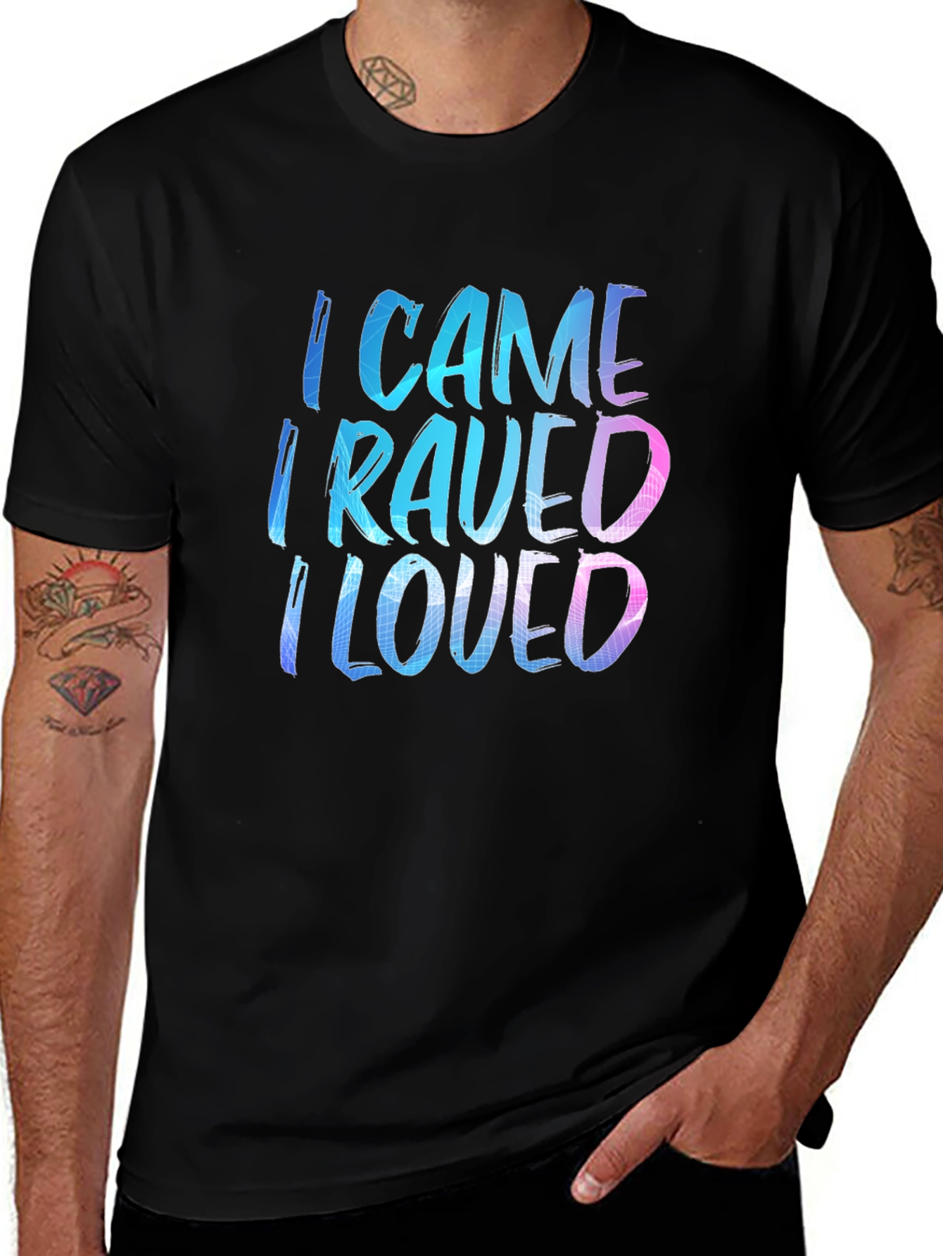 Variant 27 of Rave Inspired Graphic Tee