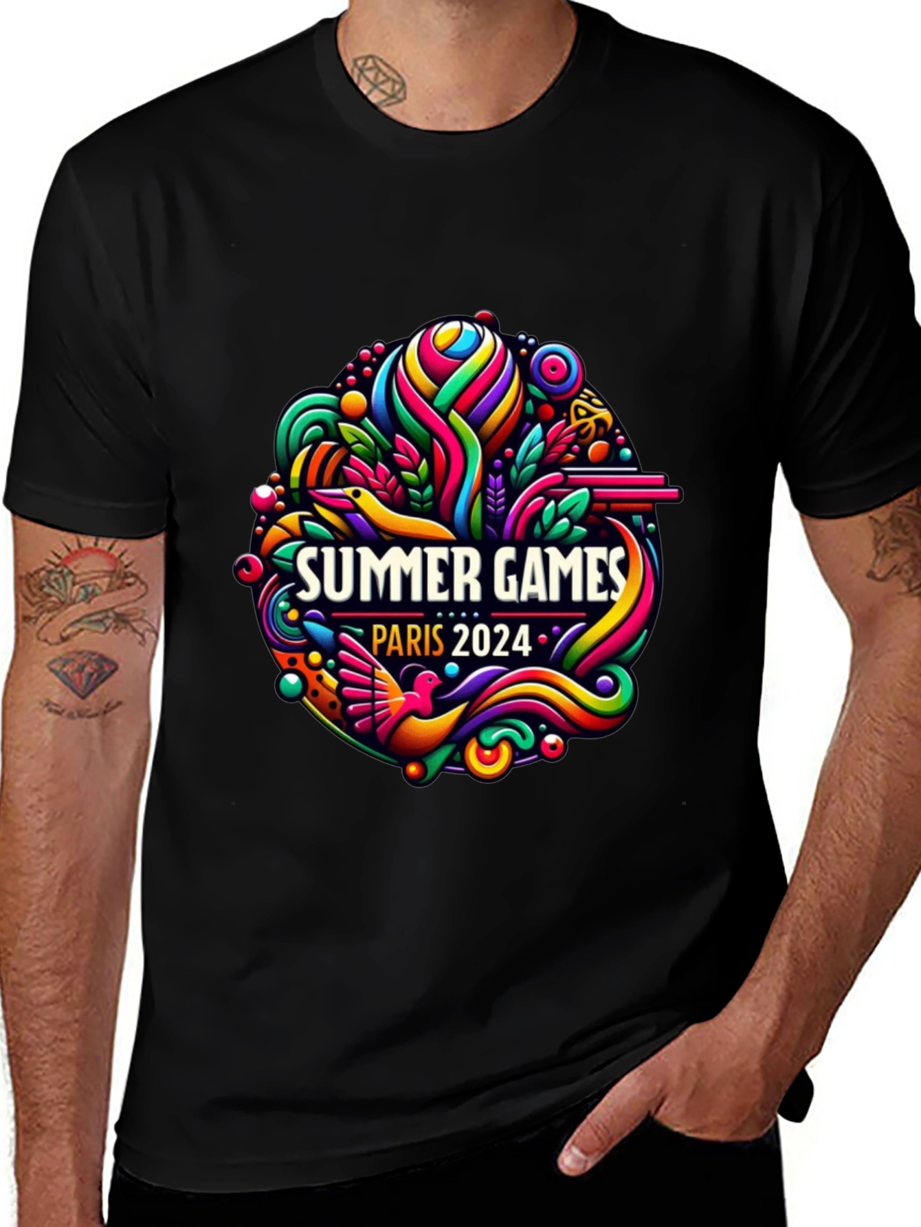 Summer Games Paris 2024 T-Shirt
