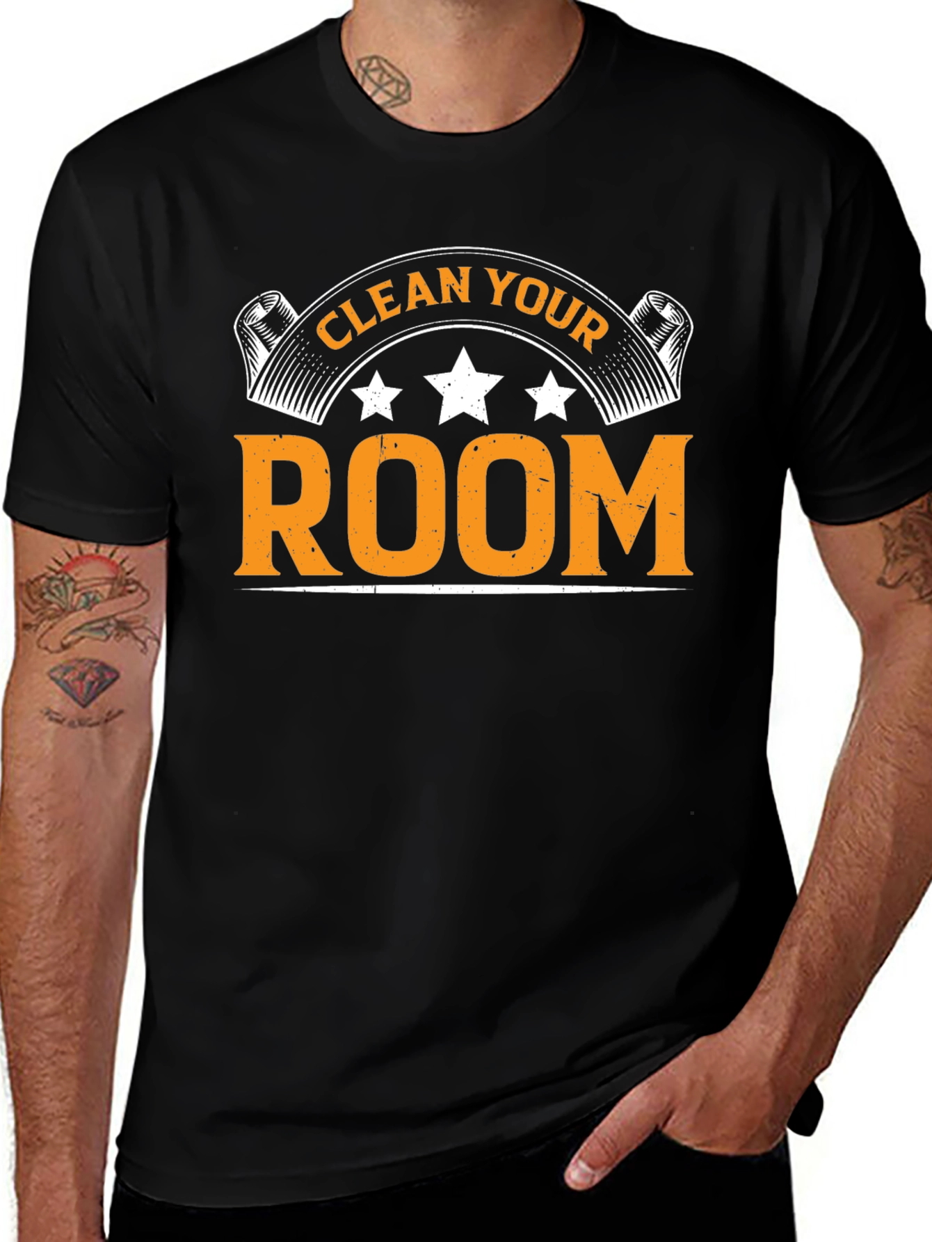 Variant 28 of Clean Your Room Graphic Tee