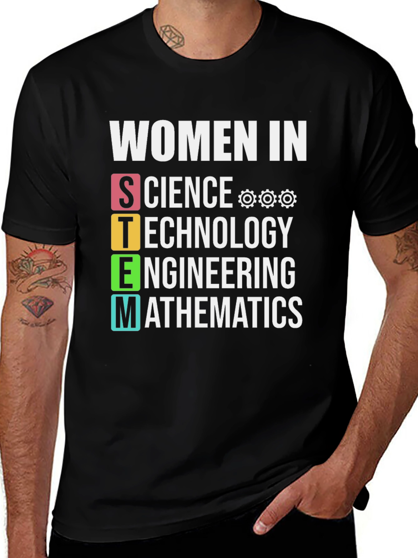 STEM Women in Science T-Shirt