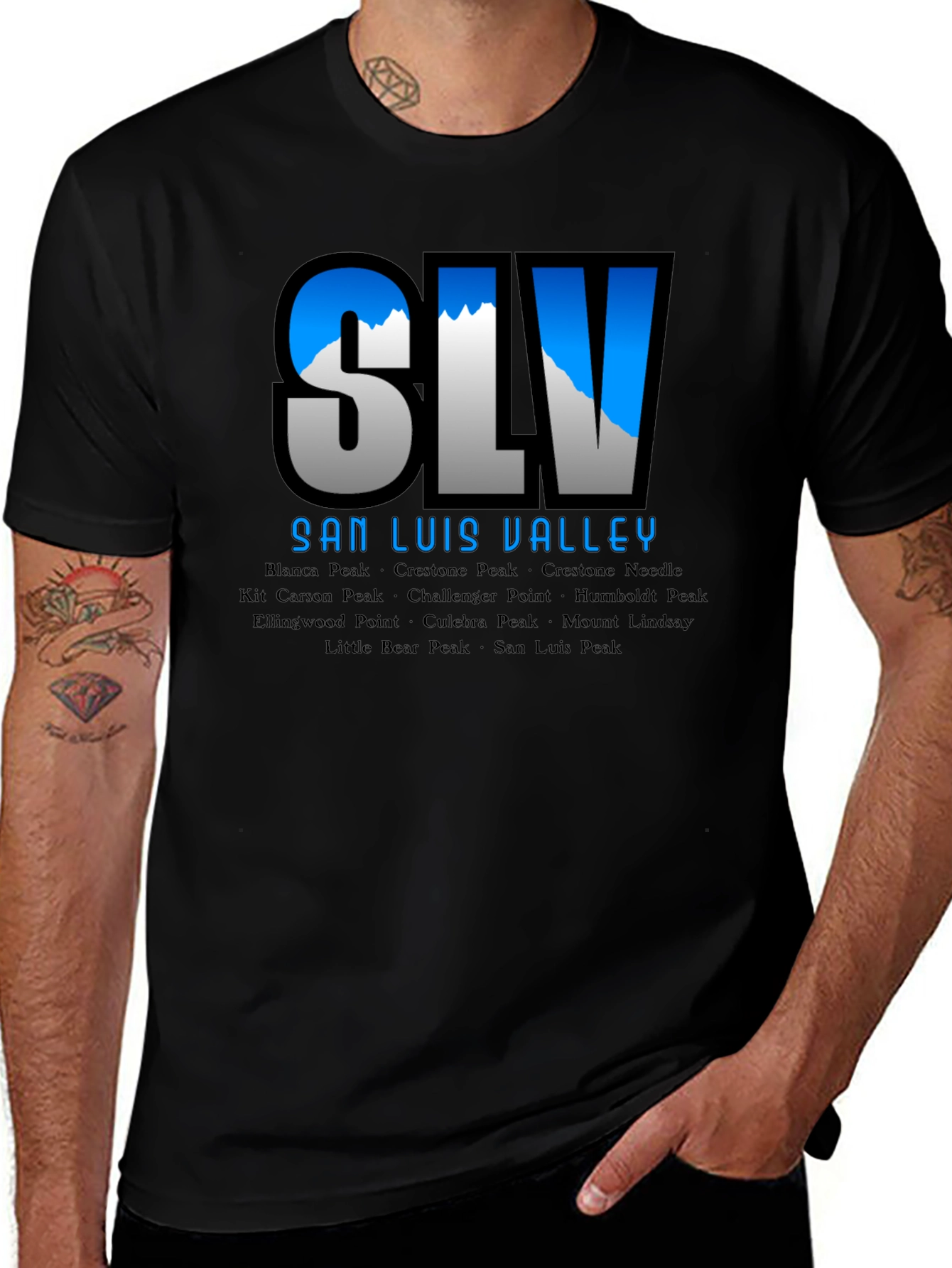 SLV San Luis Valley Graphic T-Shirt
