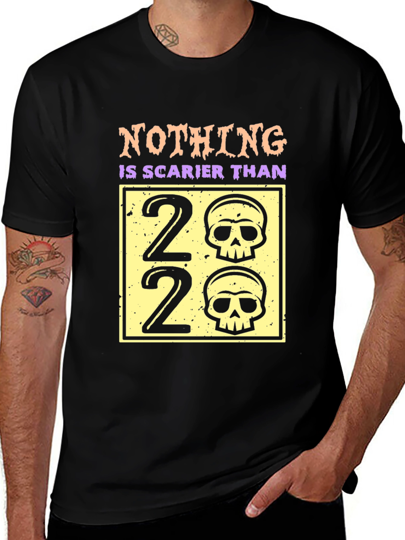 Variant 29 of Scary 2022 Halloween T-Shirt