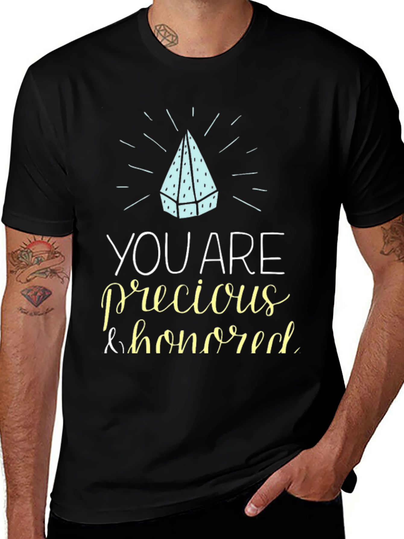 Variant 17 of Precious & Honored Graphic Tee