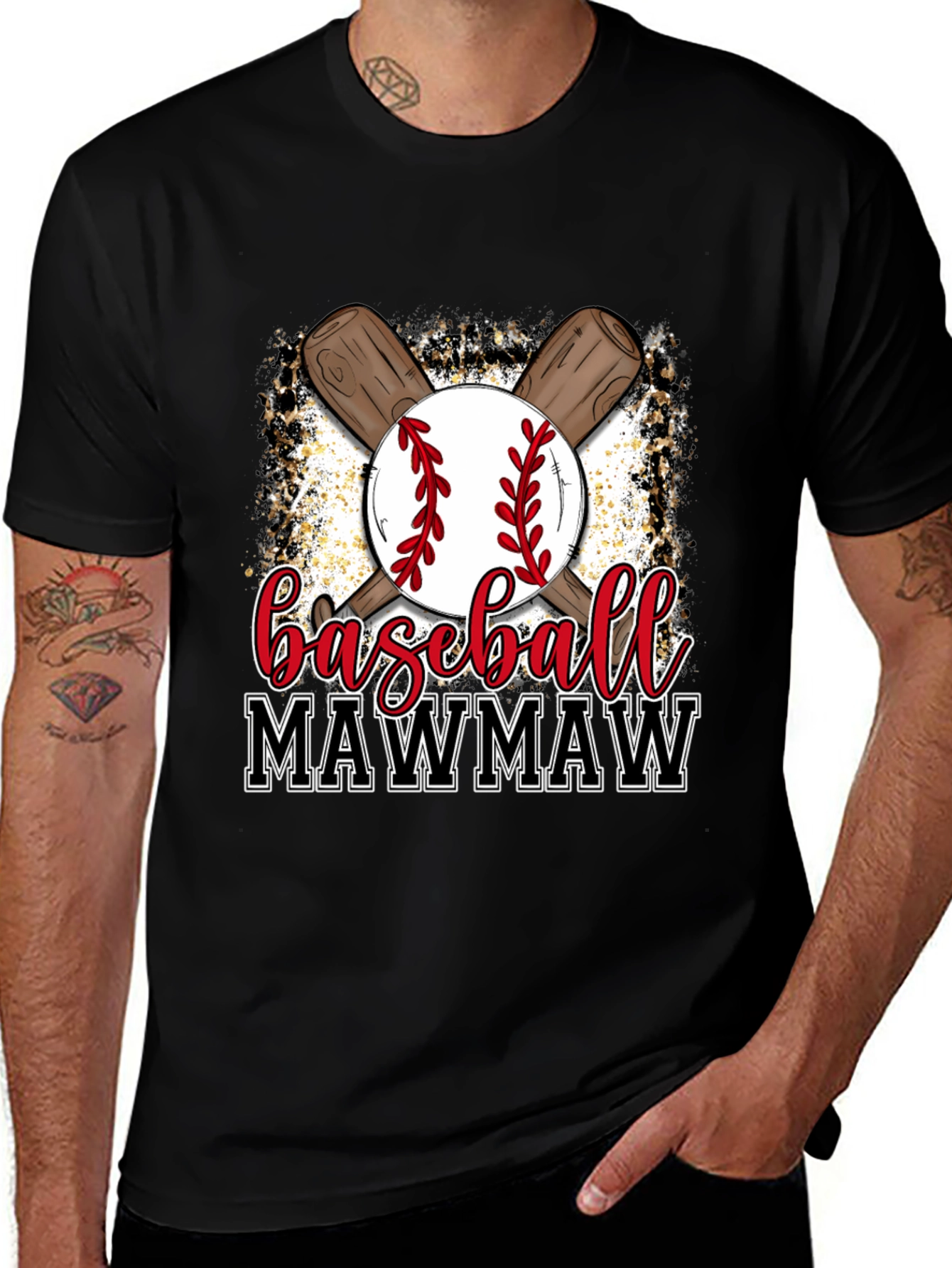 Baseball Mawmaw T-Shirt