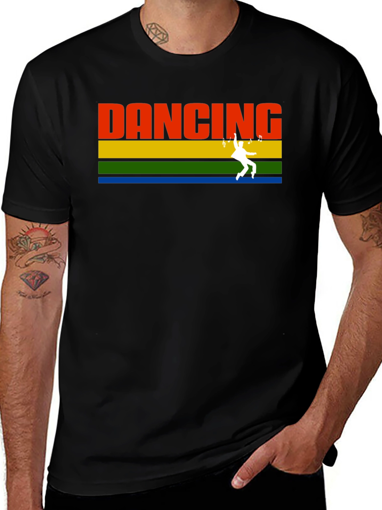 Variant 27 of Retro Dancing T-Shirt - Groovy Vibes