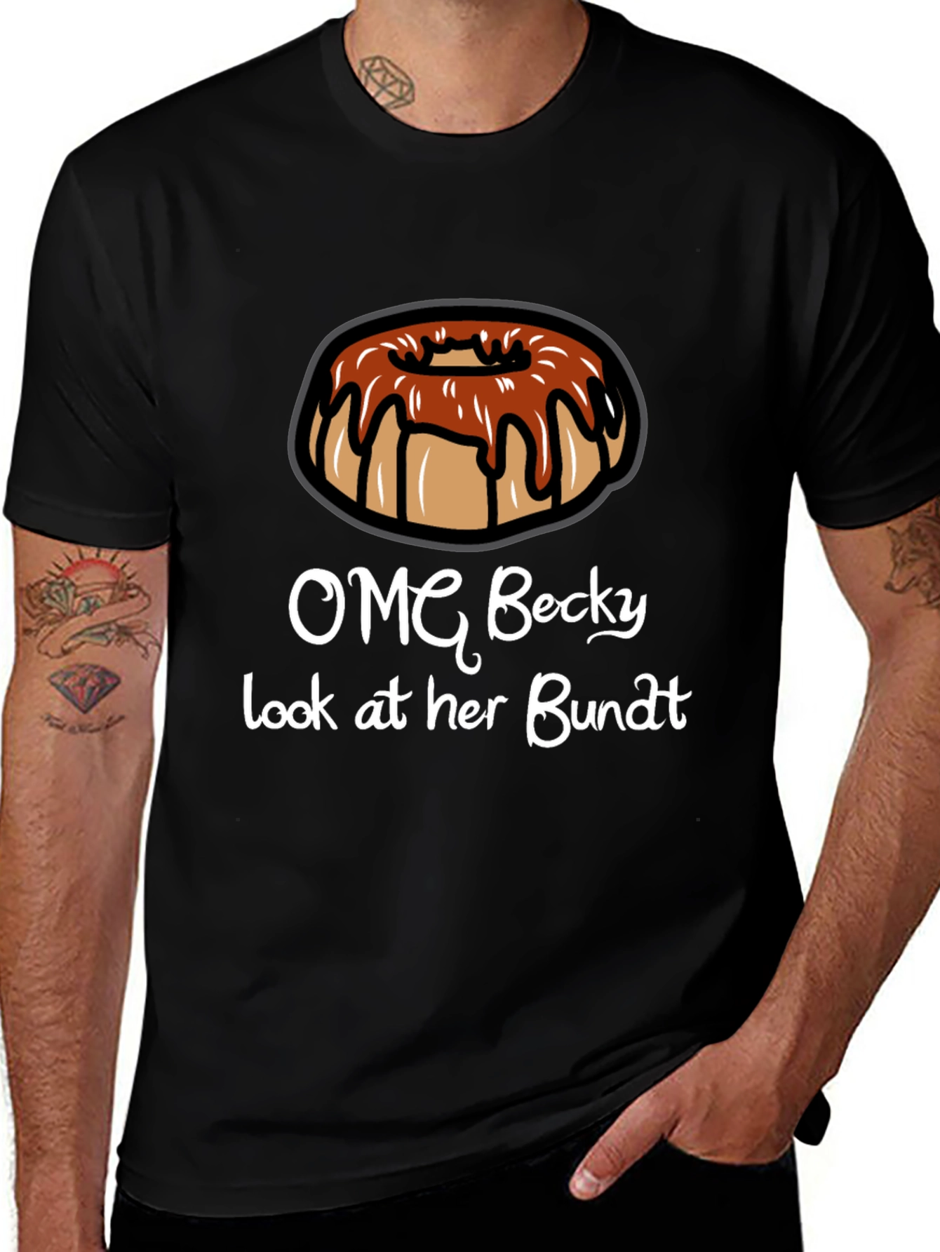 Variant 16 of OMG Becky Look at Her Bundt T-Shirt