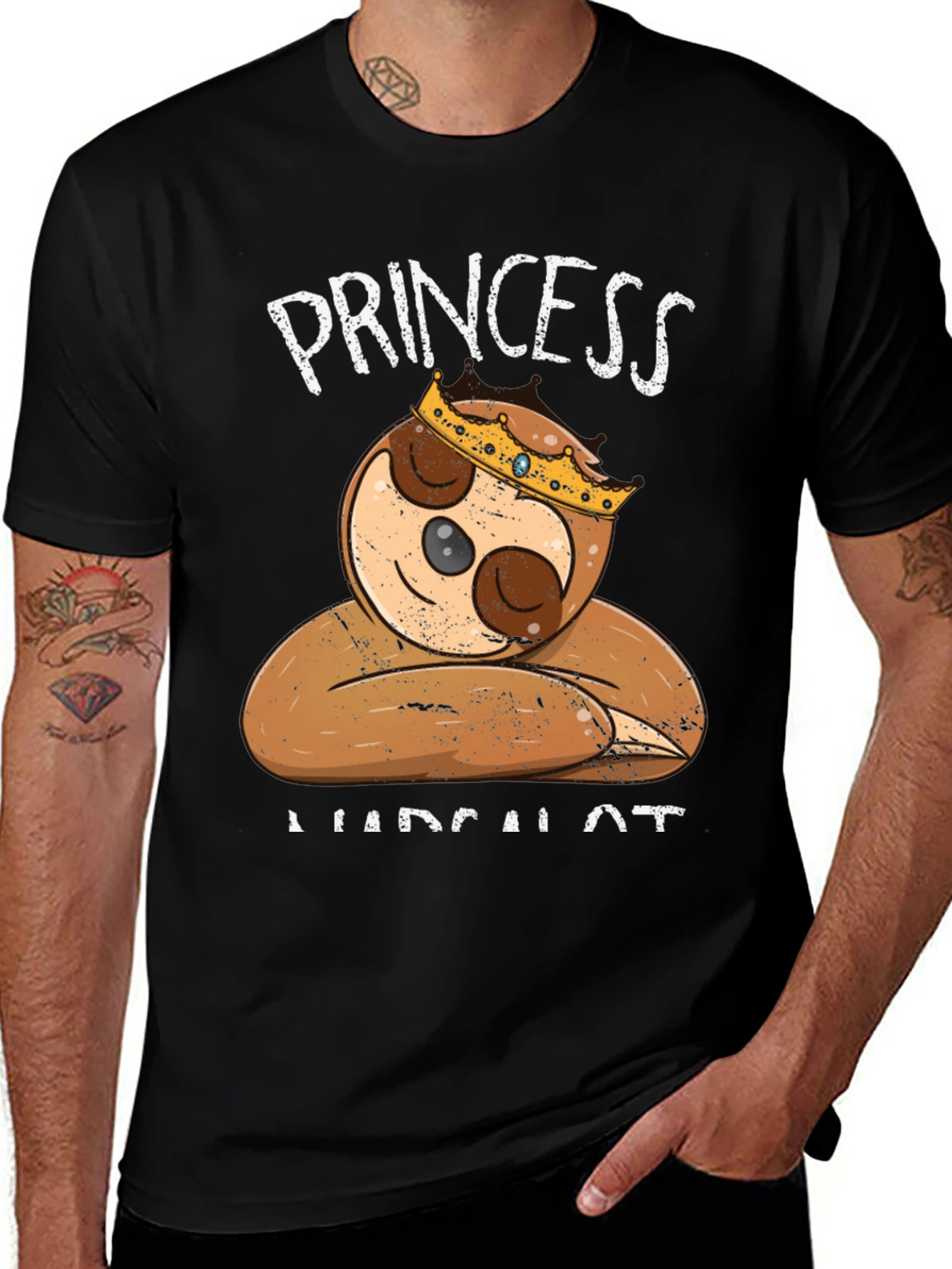 Variant 25 of Princess Sloth T-Shirt