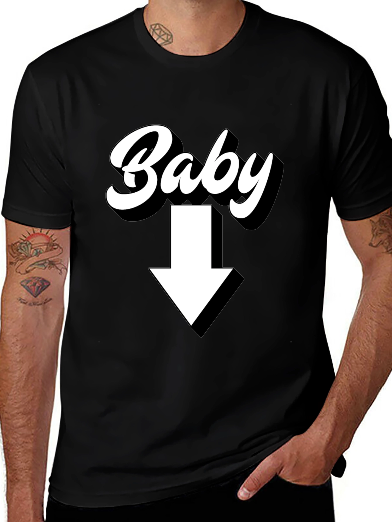 Baby Announcement Shirt - Expecting Dad Humor