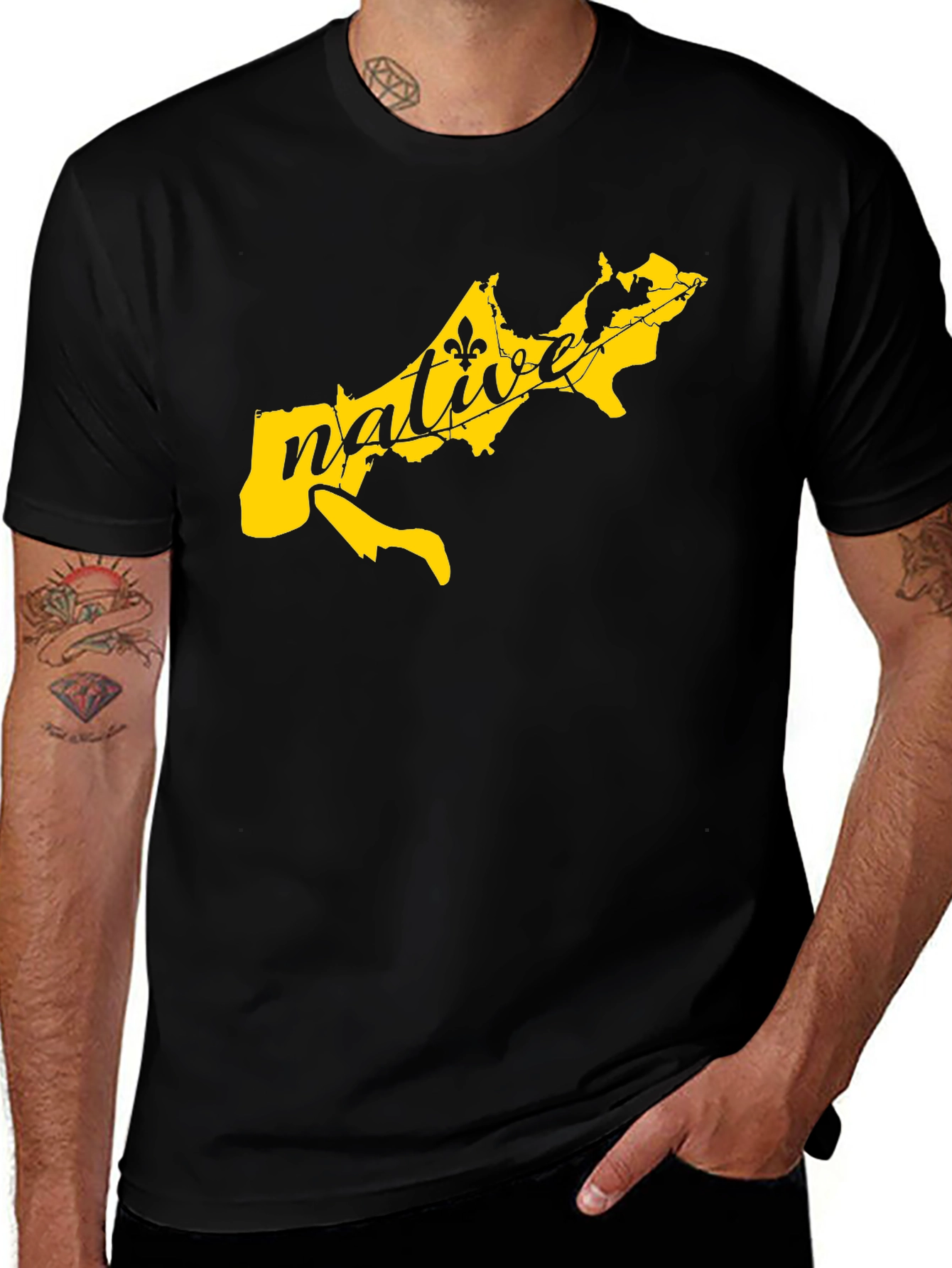Native T-Shirt, Nova Scotia Design